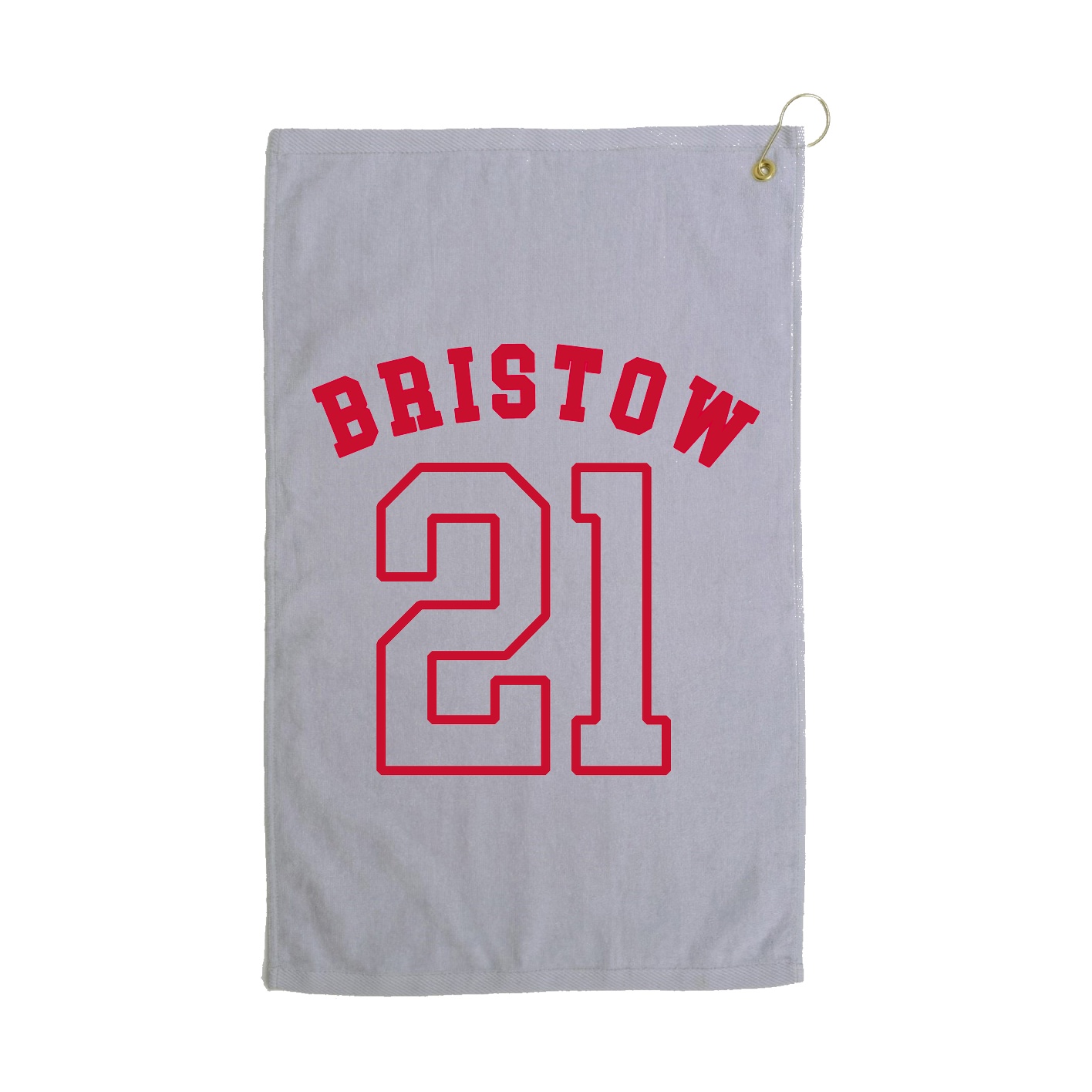 Golf Towel — Shirsey Arch in Grey