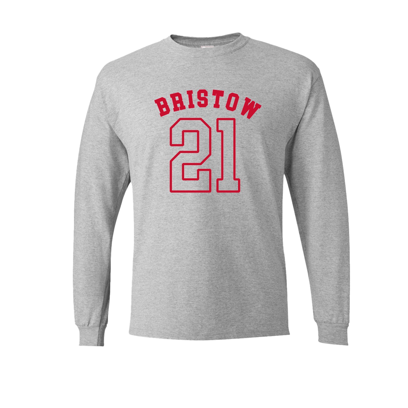 Long Sleeve Tee — Shirsey Arch in Grey