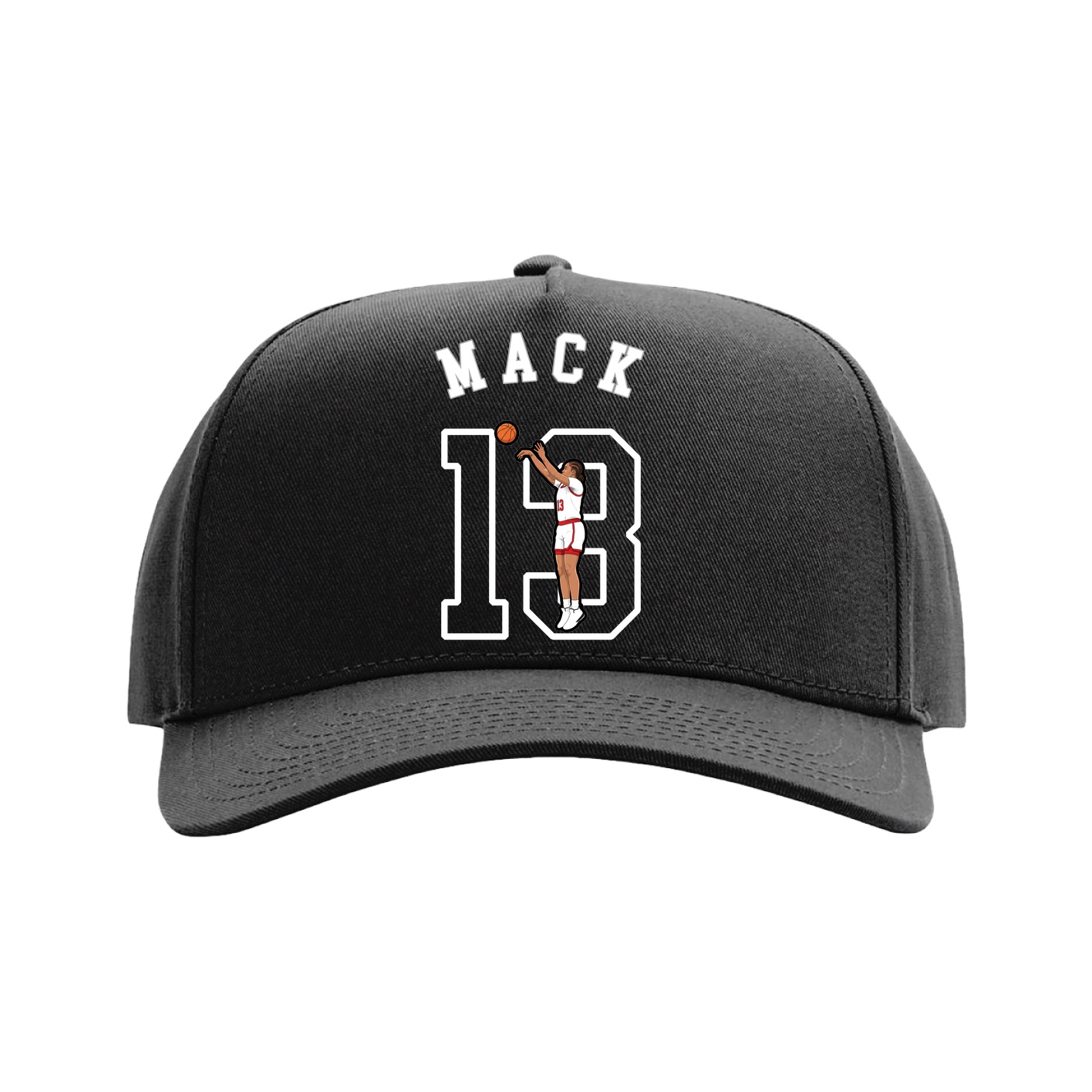 Full Fabric Five-Panel Champ Cap