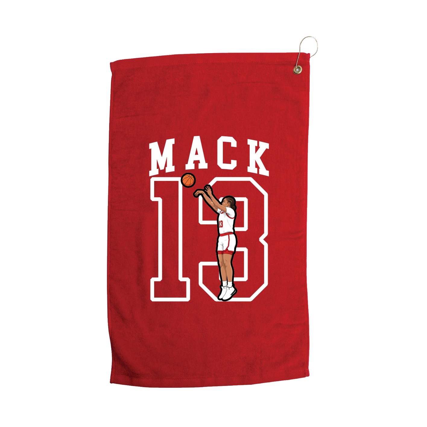 Terry Velour Golf Towel