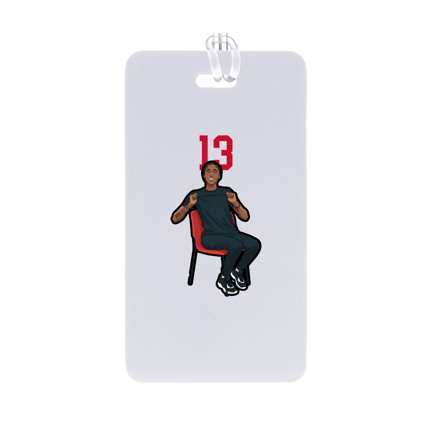 Bag Tag — Number Top in Classic