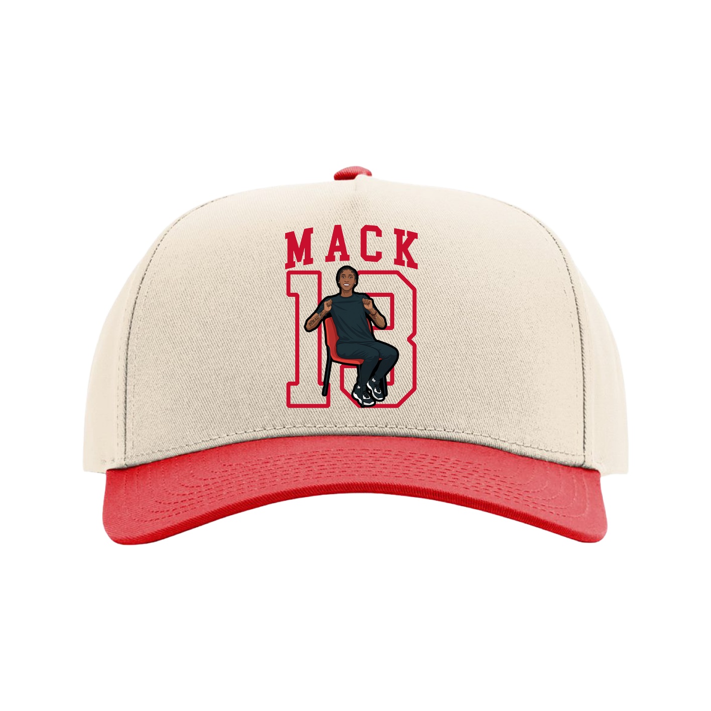 Full Fabric Five-Panel Champ Cap