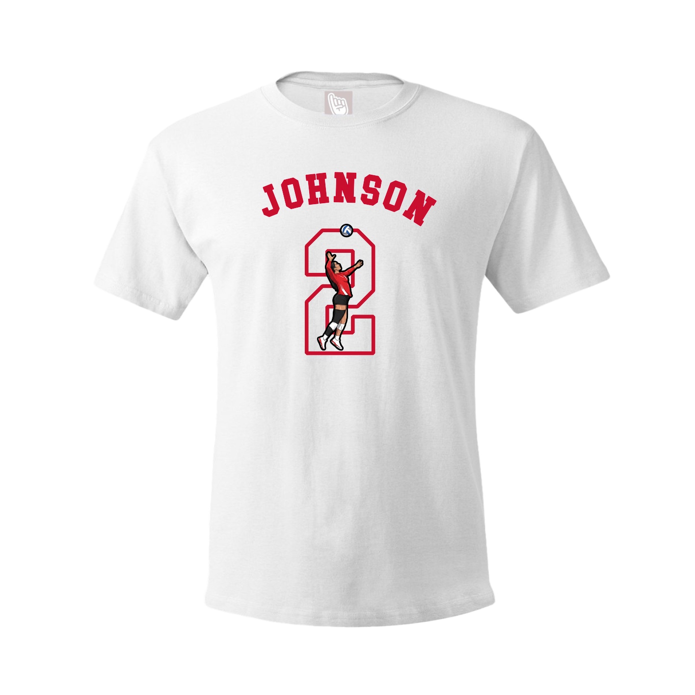 Tee — Shirsey Arch in White