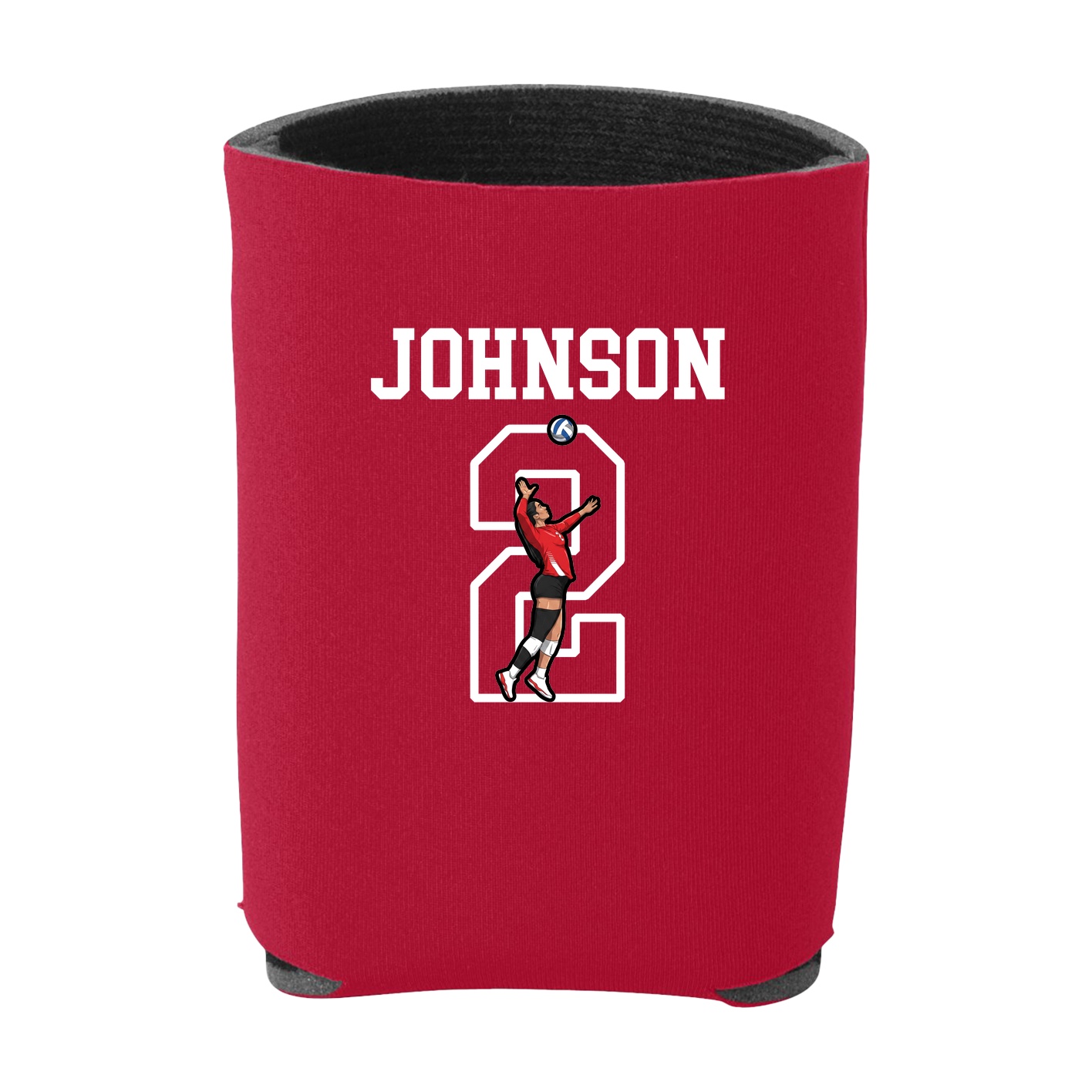 Can Holder — Shirsey in Red