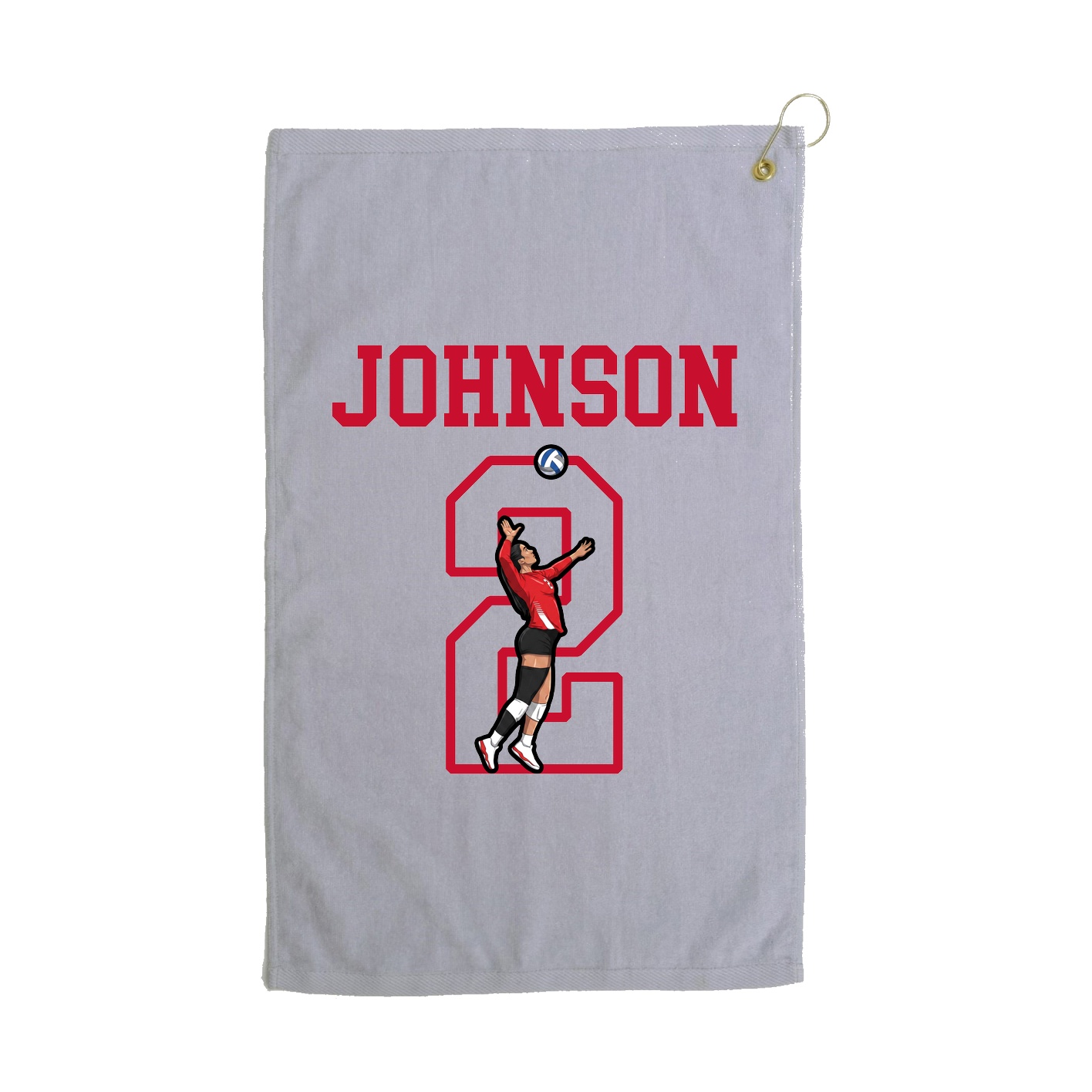 Golf Towel — Shirsey in Grey