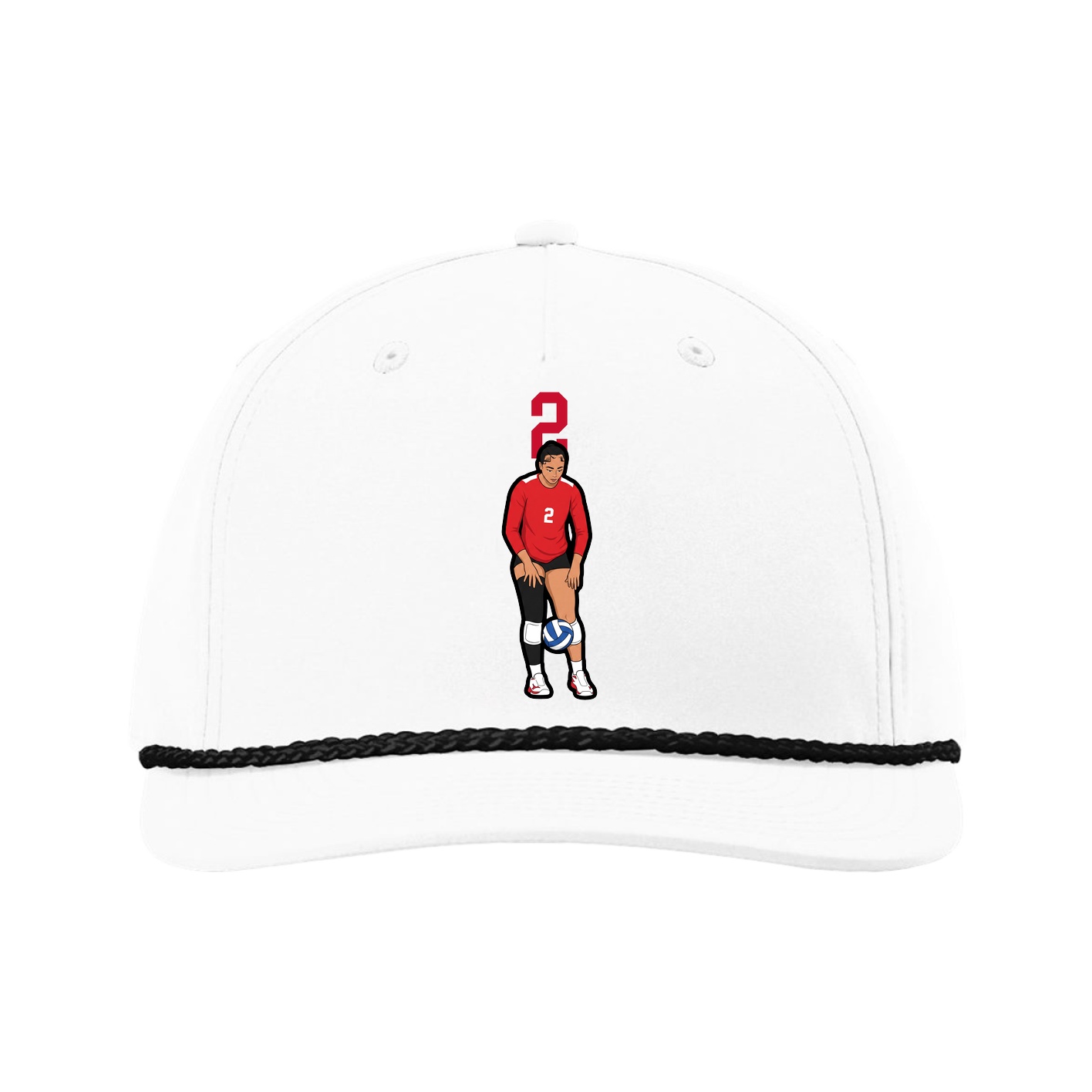 Five-Panel Classic Rope Cap