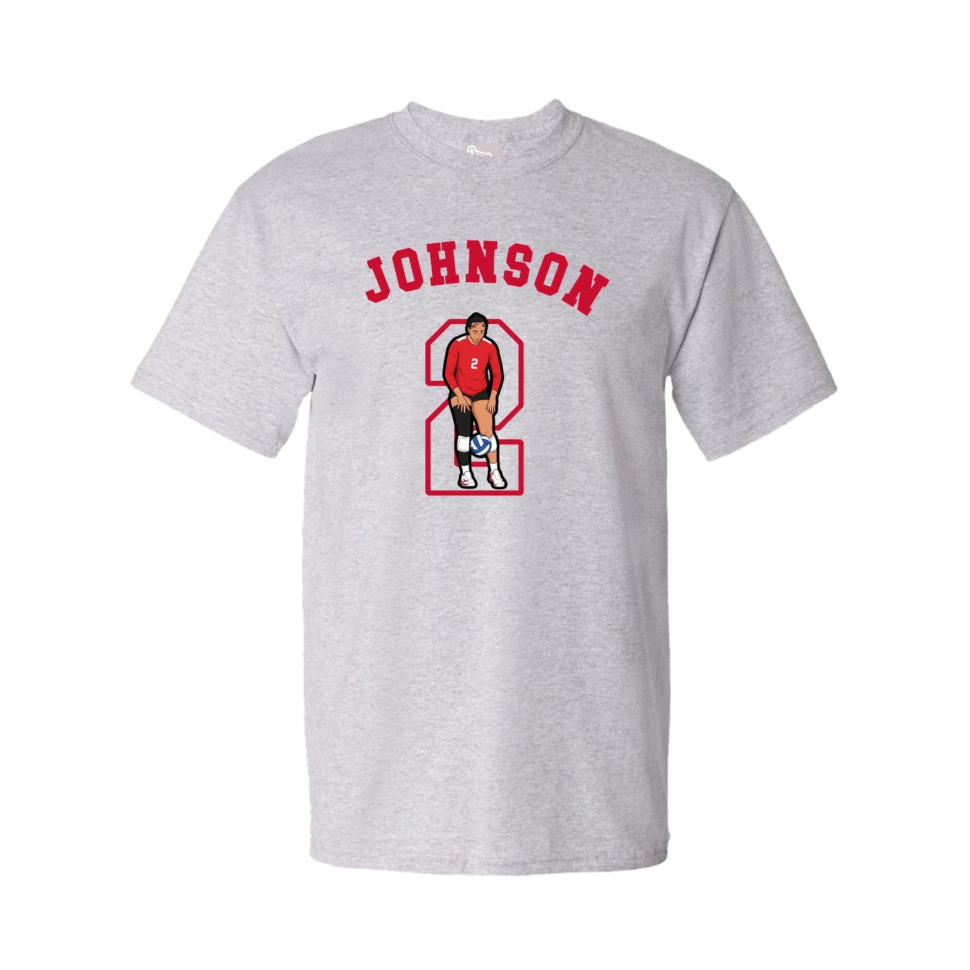 Tee — Shirsey Arch in Grey