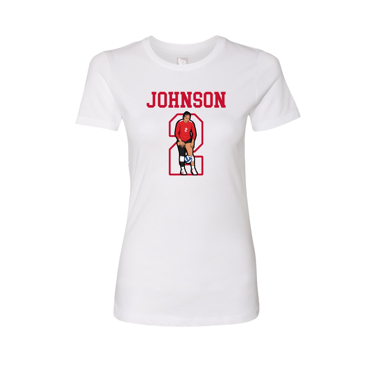 Fitted Women's Tee — Shirsey in White