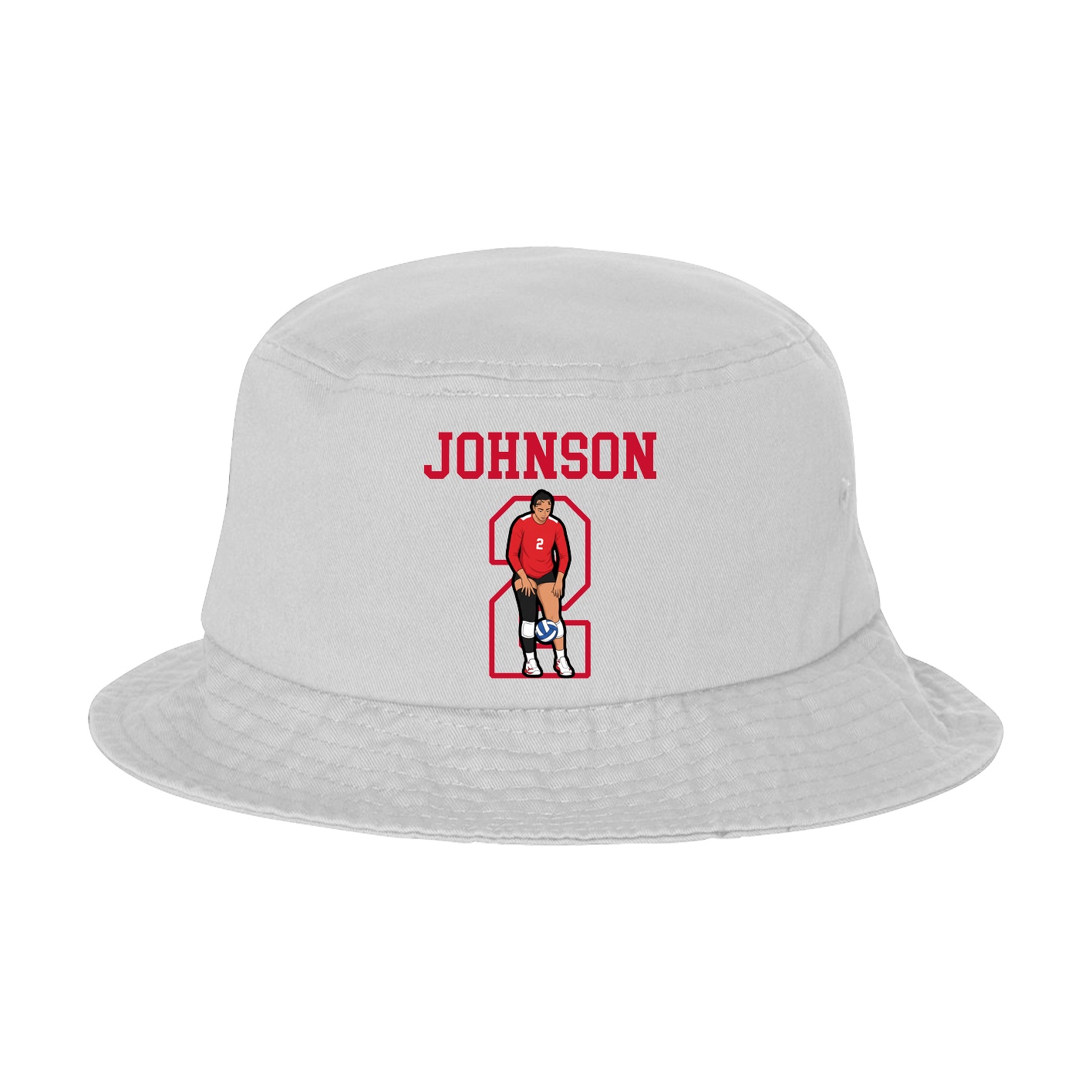 Bucket Cap — Shirsey in White