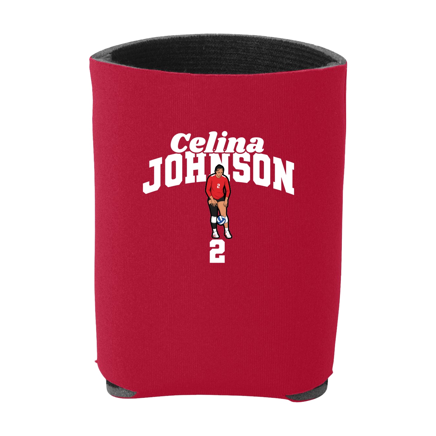 Can Holder — Signature Arch in Red