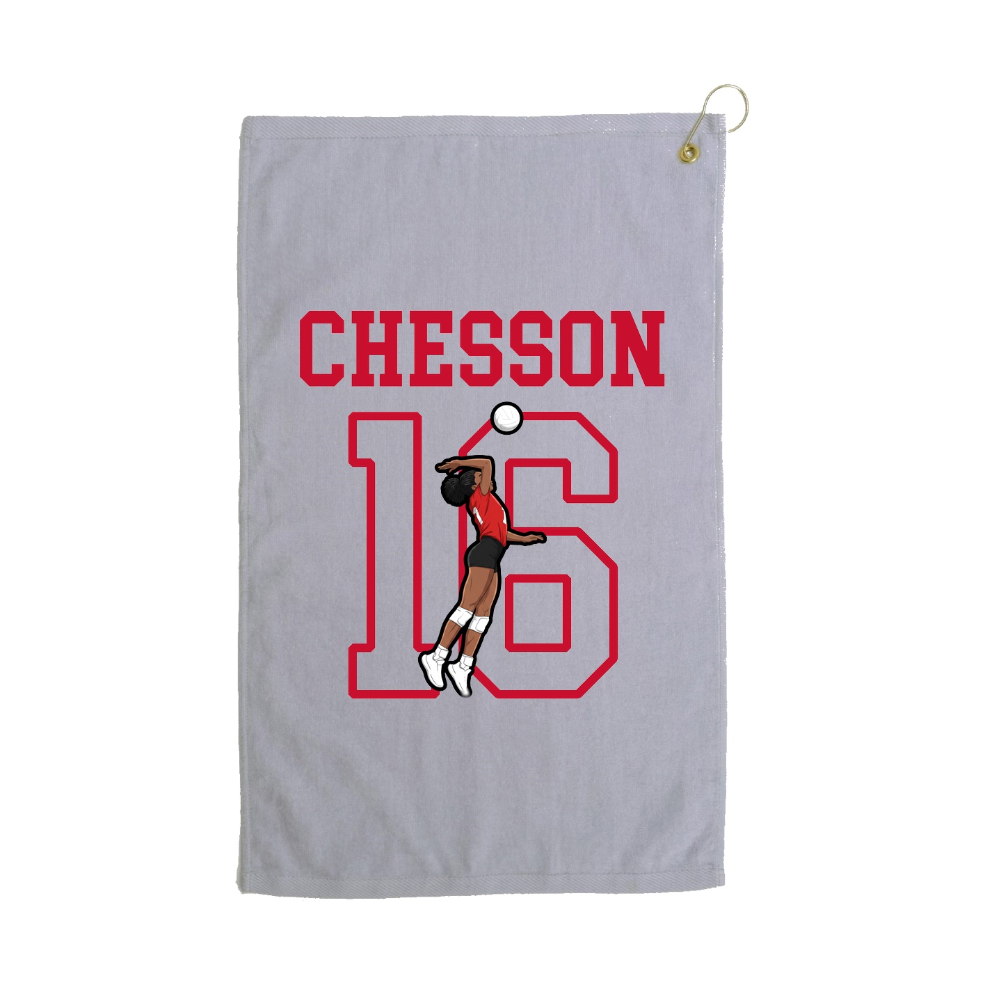Golf Towel — Shirsey in Grey