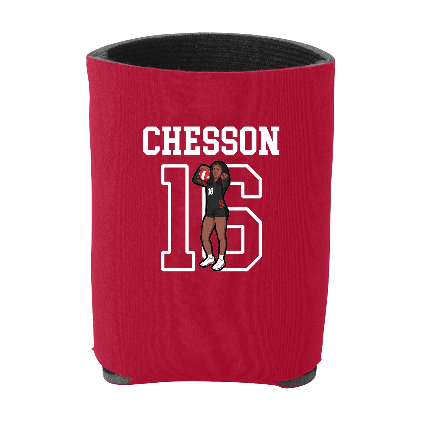 Can Holder — Shirsey in Red