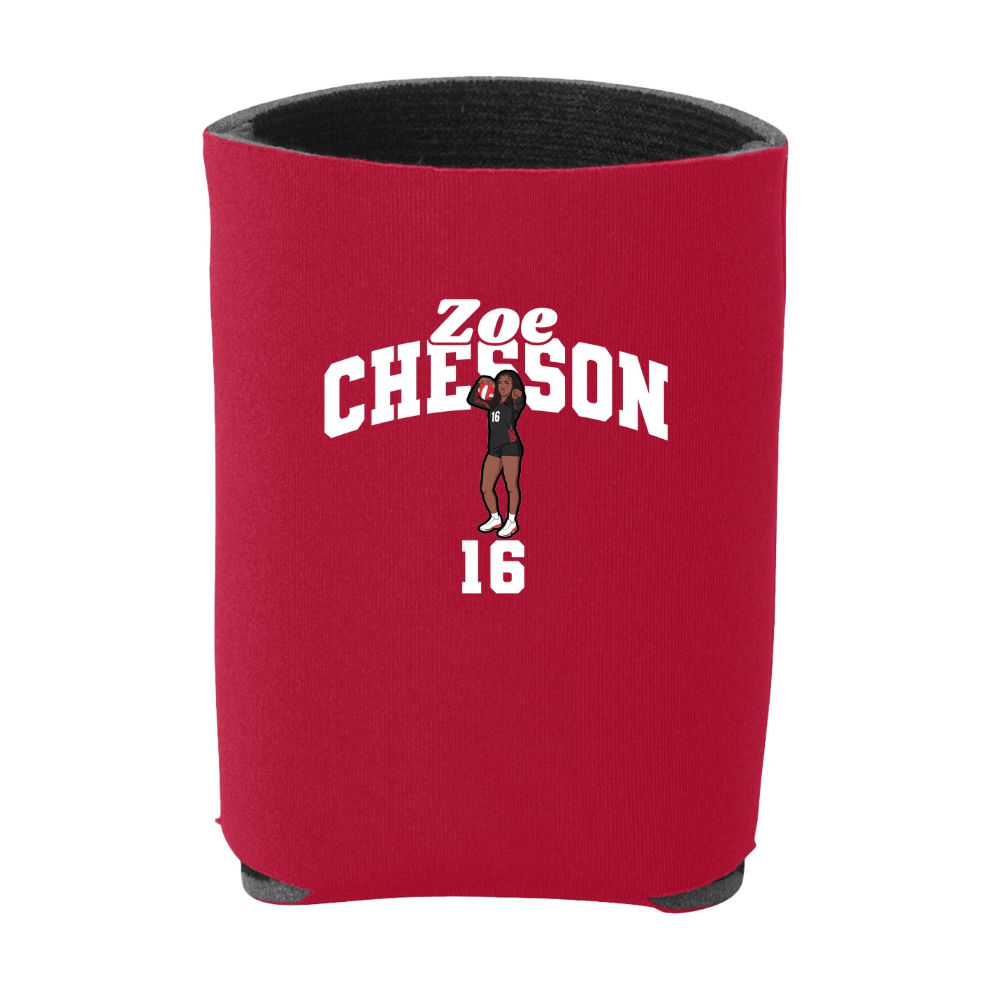Can Holder — Signature Arch in Red
