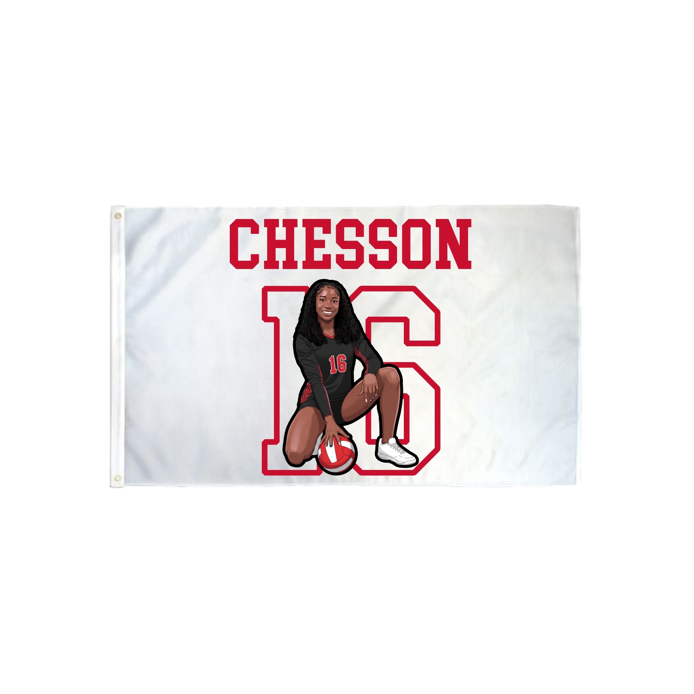3x5 Flag — Shirsey in Classic