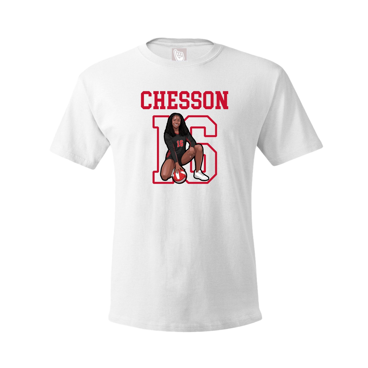 Youth Tee — Shirsey in White