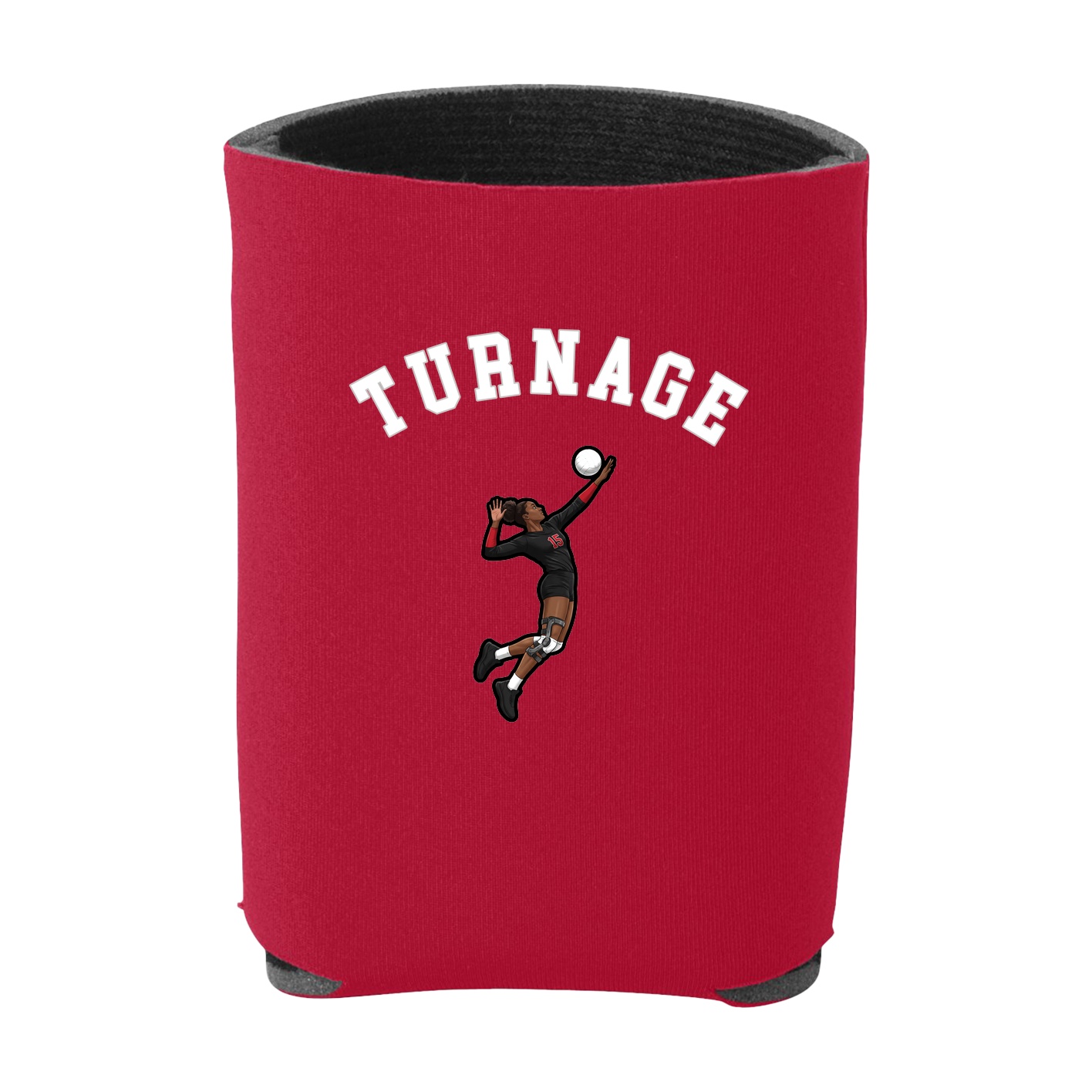 Can Holder — Shirsey Arch in Red