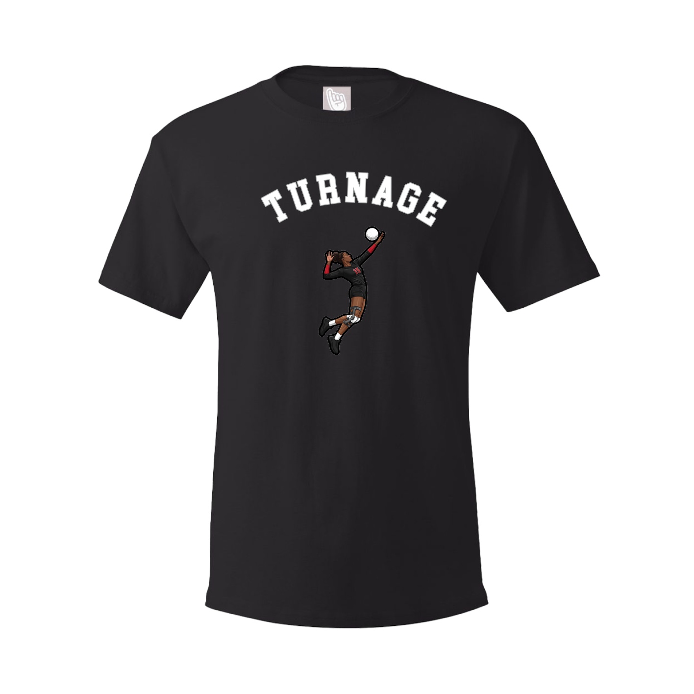Tee — Shirsey Arch in Black