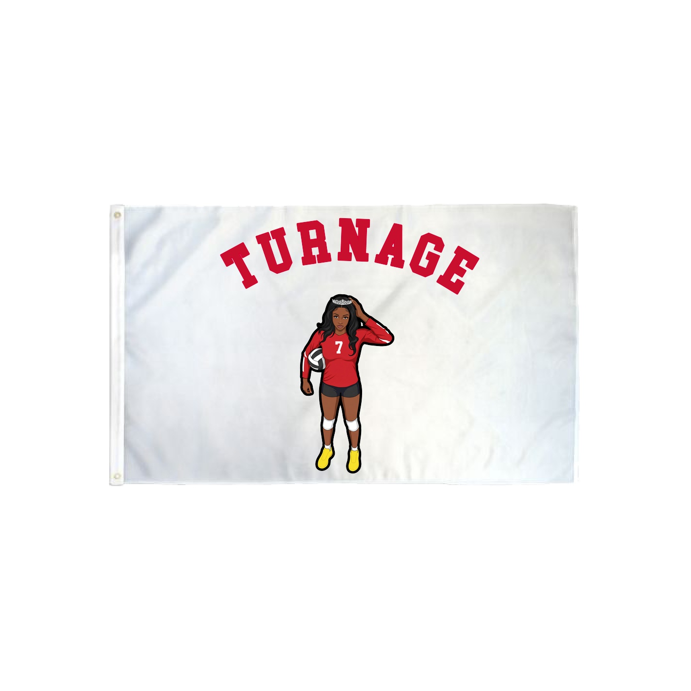 3x5 Flag — Shirsey Arch in Classic