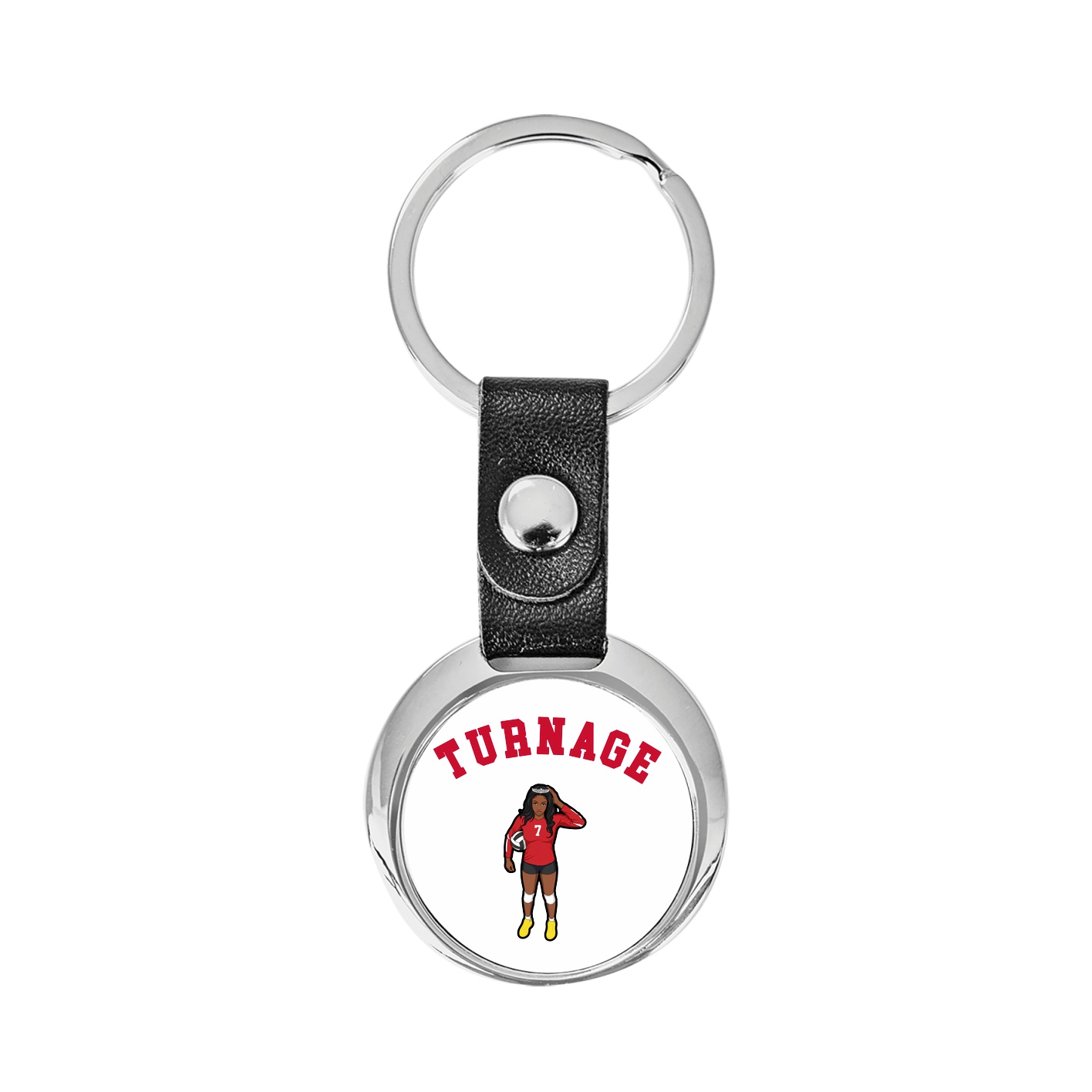 Key Chain — Shirsey Arch in Classic