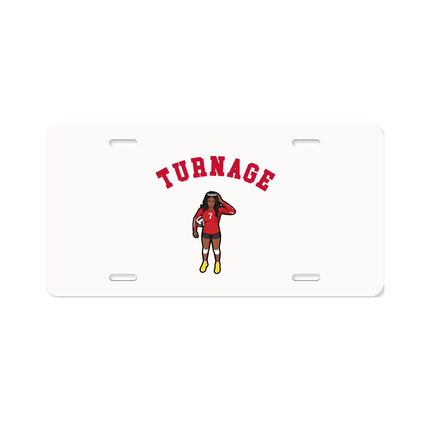 License Plate — Shirsey Arch in Classic