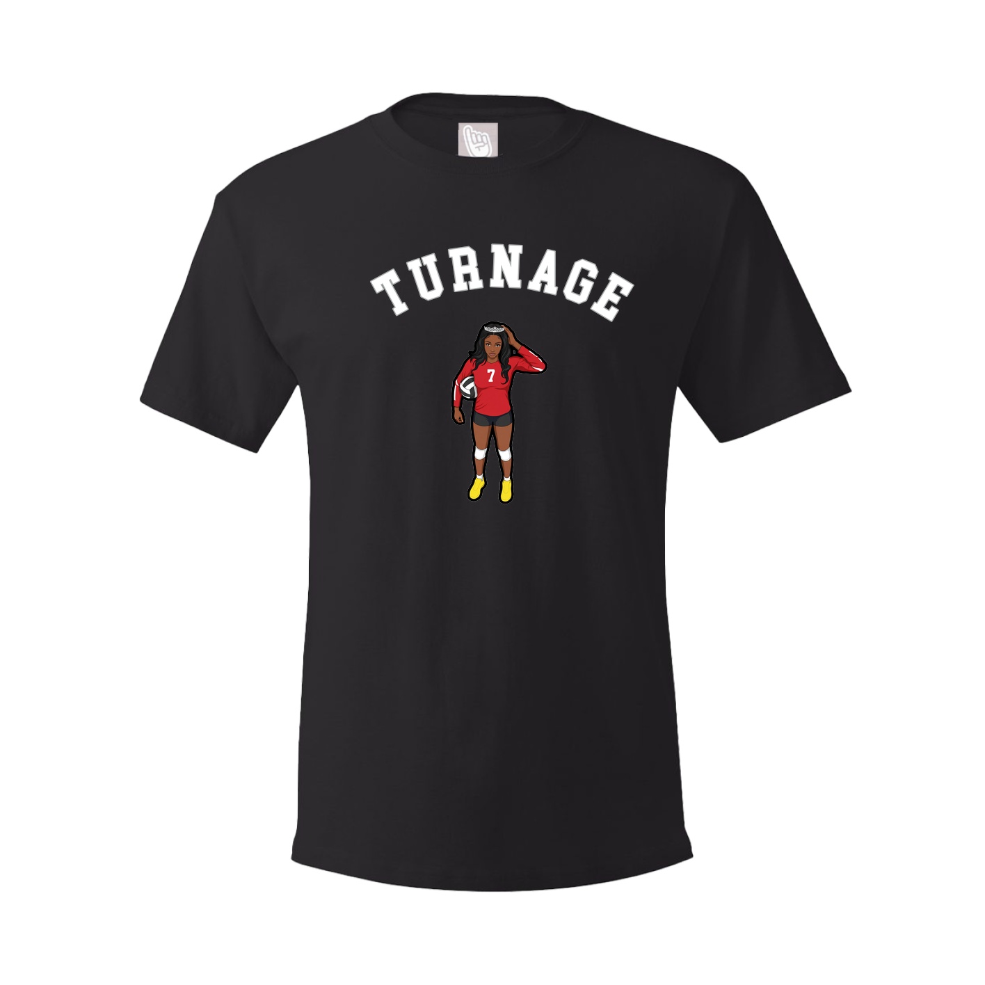 Tee — Shirsey Arch in Black