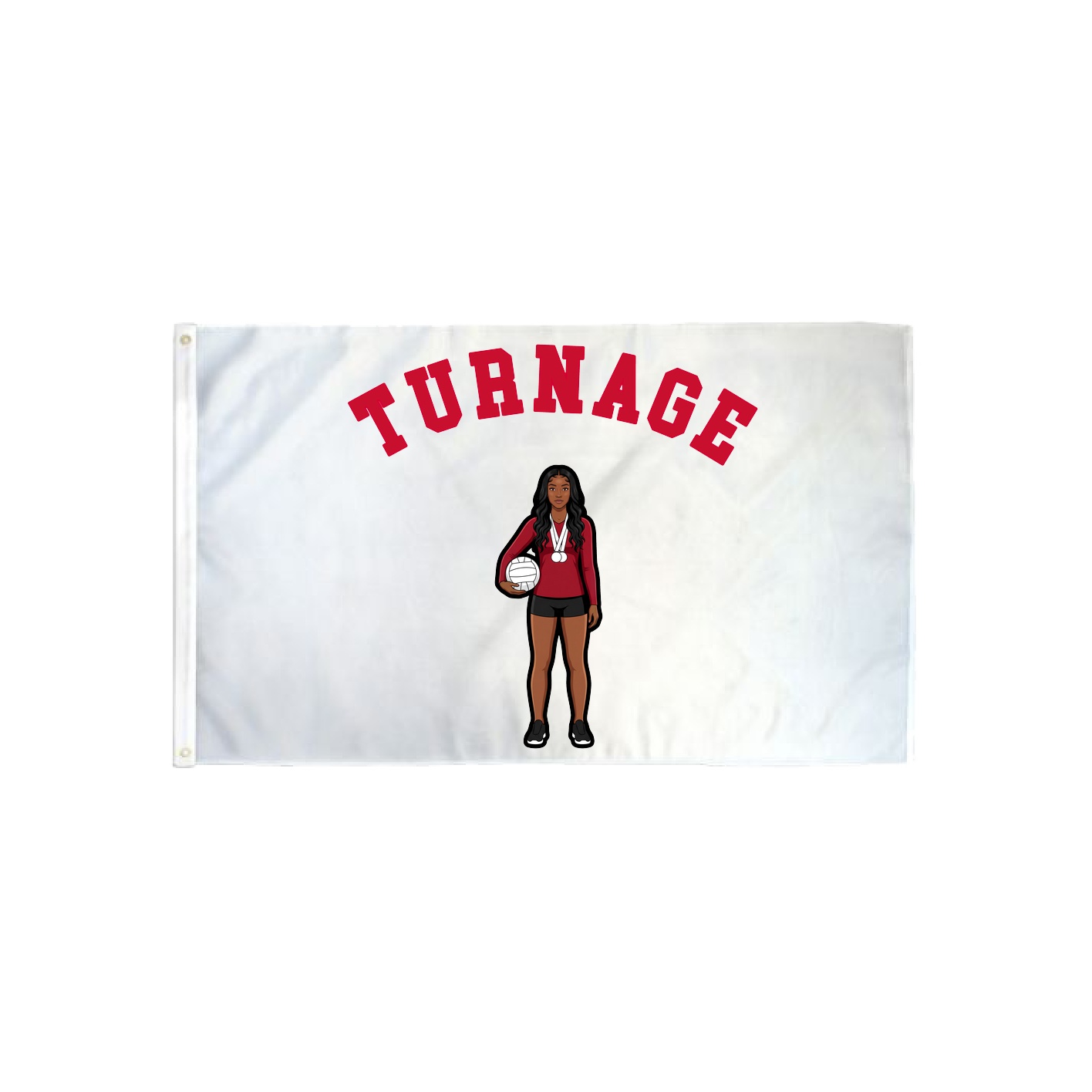 3x5 Flag — Shirsey Arch in Classic