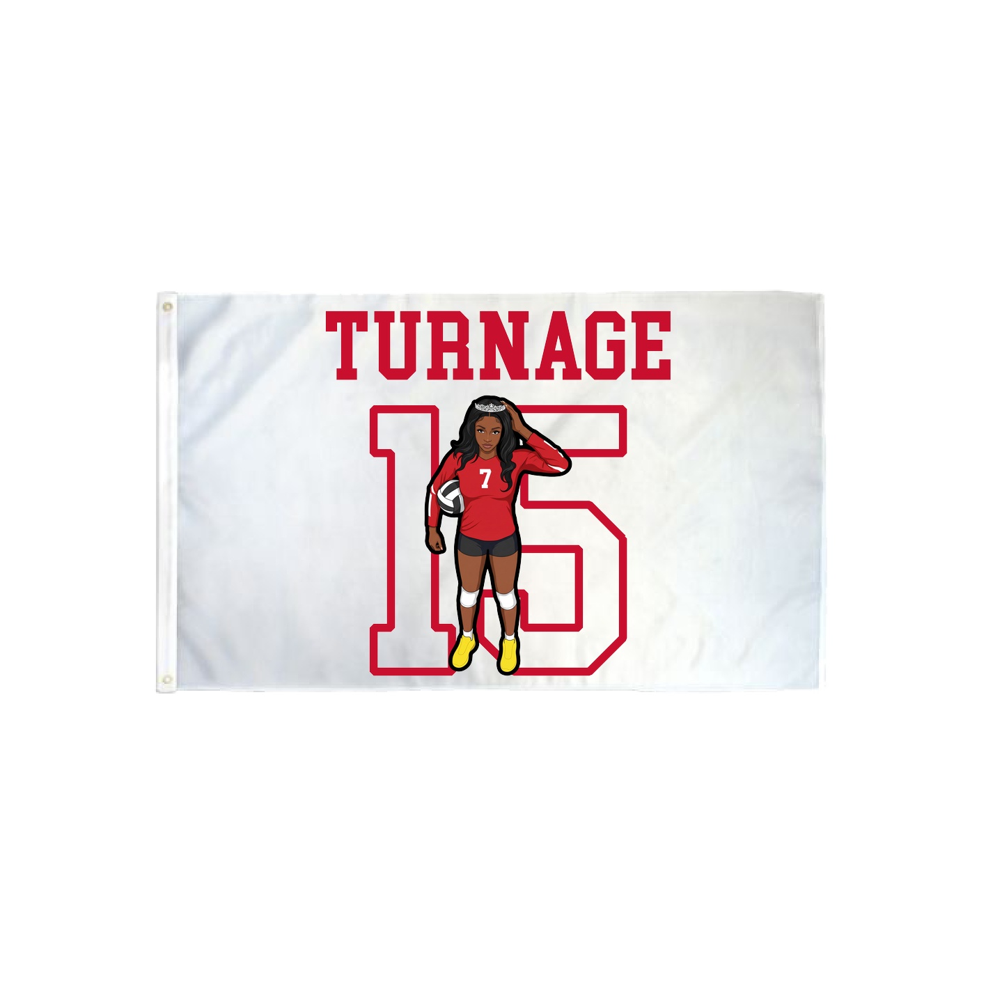 3x5 Flag — Shirsey in Classic