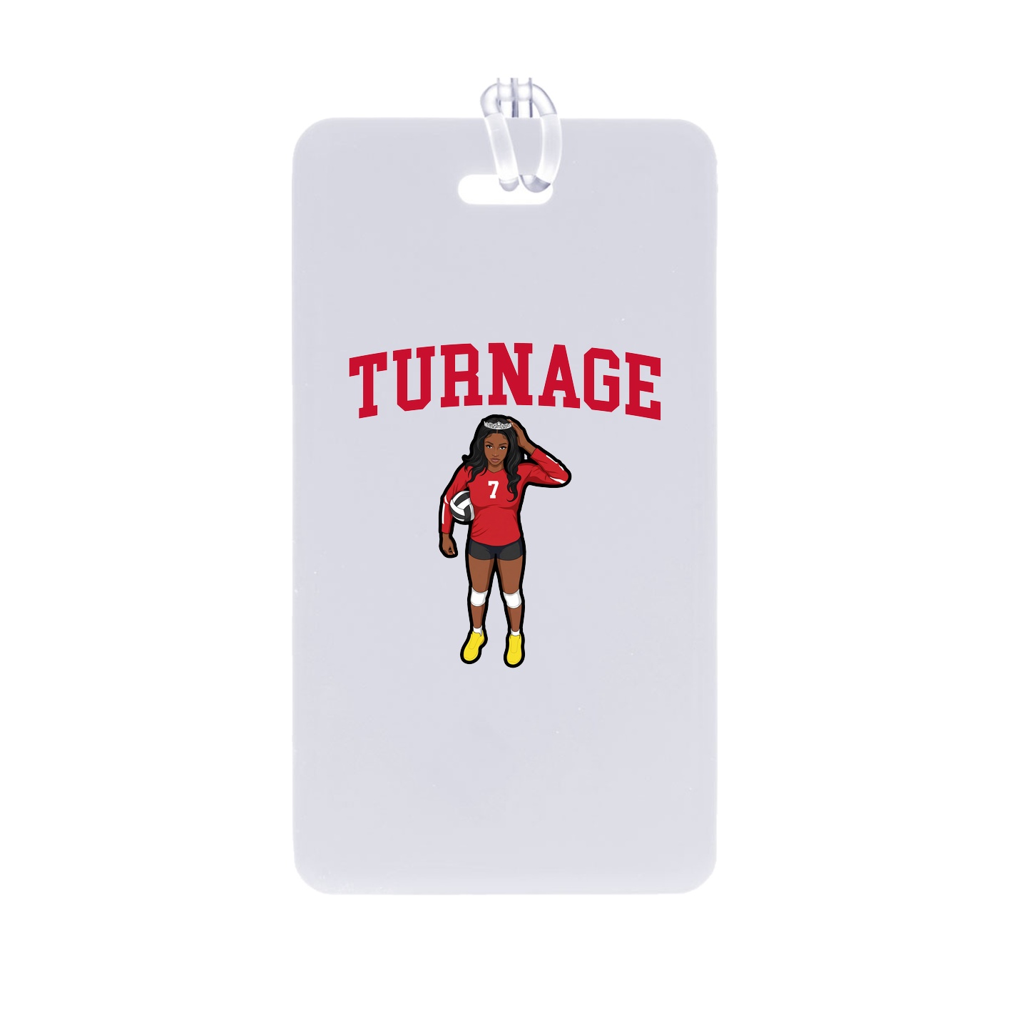 Bag Tag — Shirsey in Classic