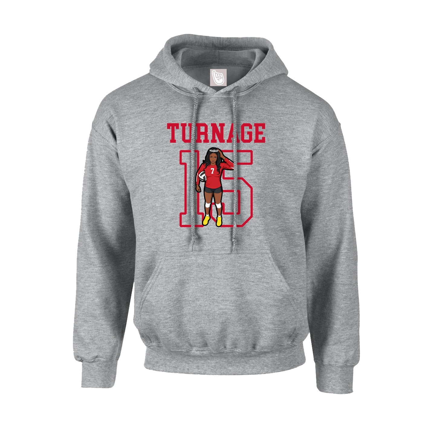 Youth Hoodie — Shirsey in Grey