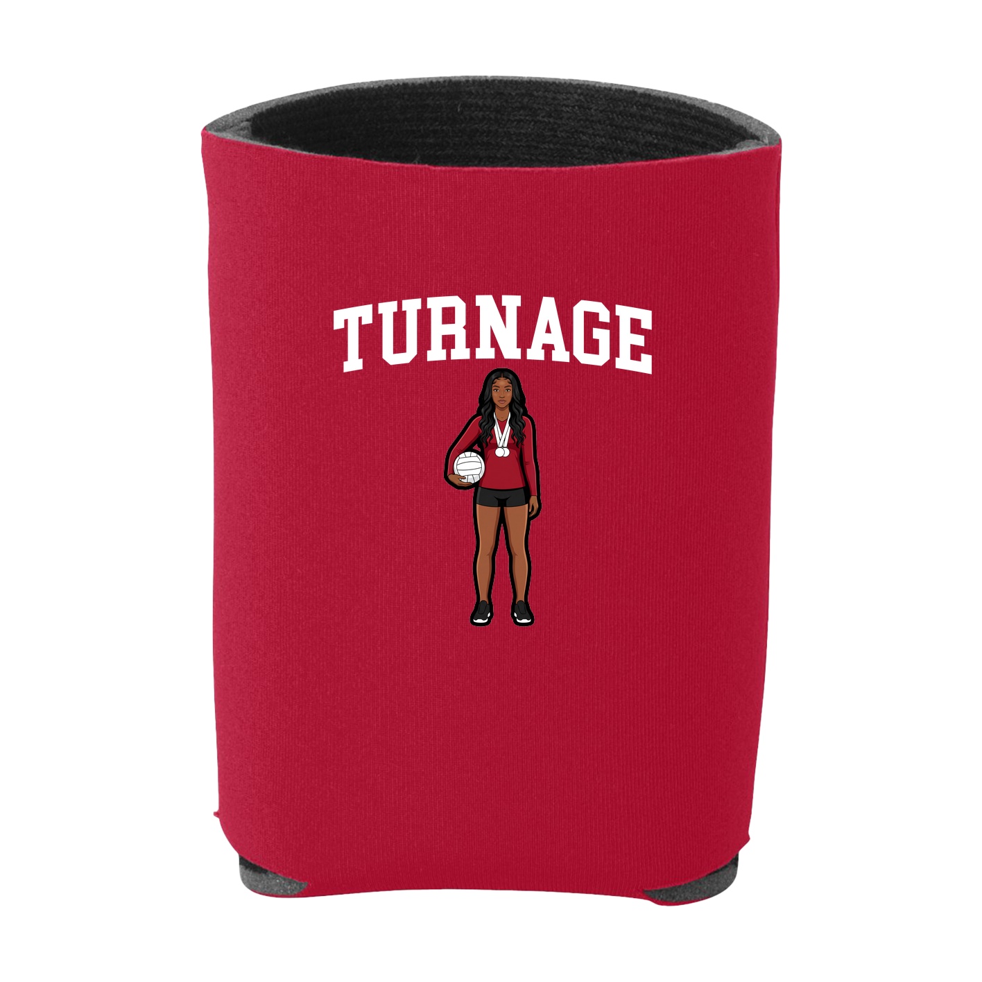 Can Holder — Shirsey in Red