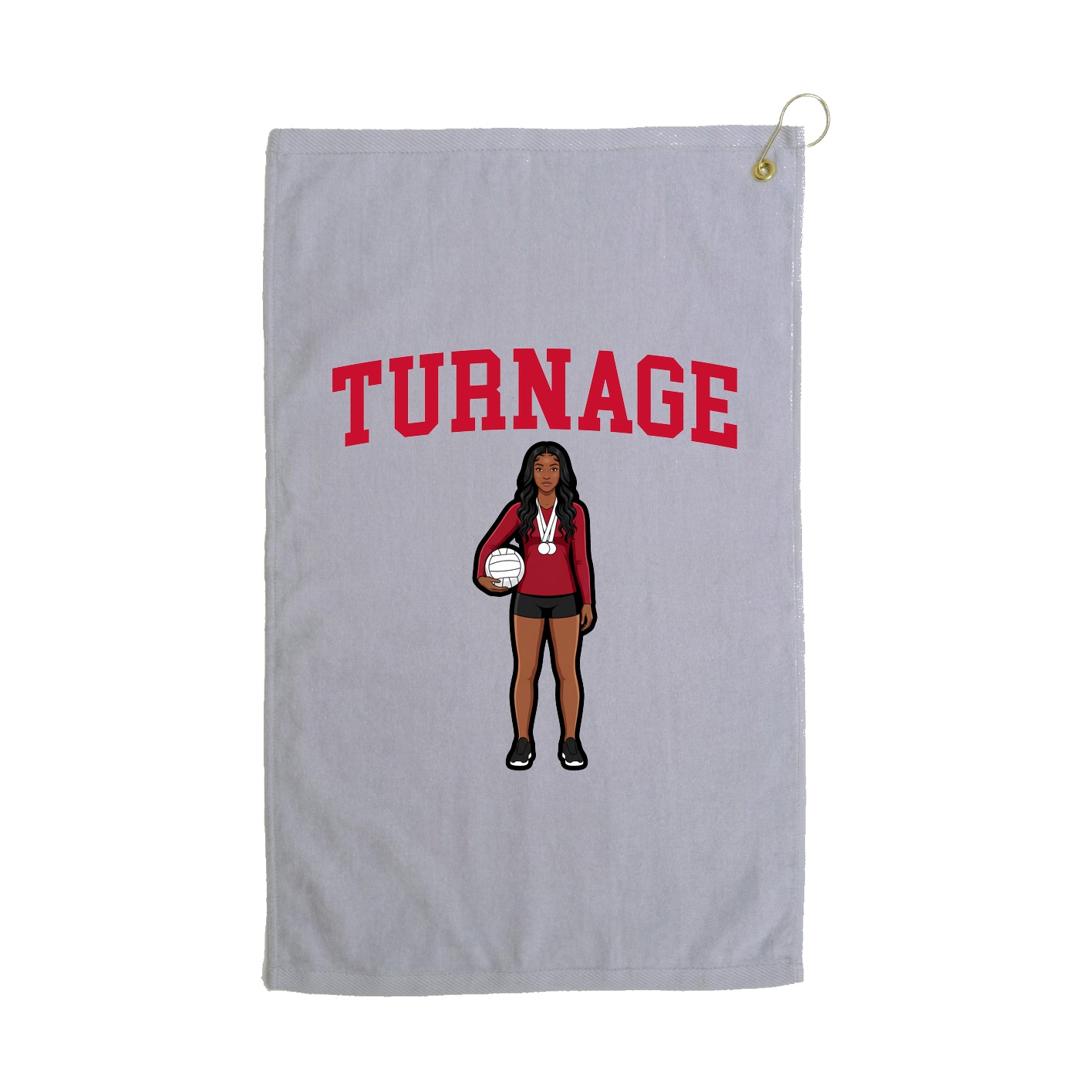 Golf Towel — Shirsey in Grey