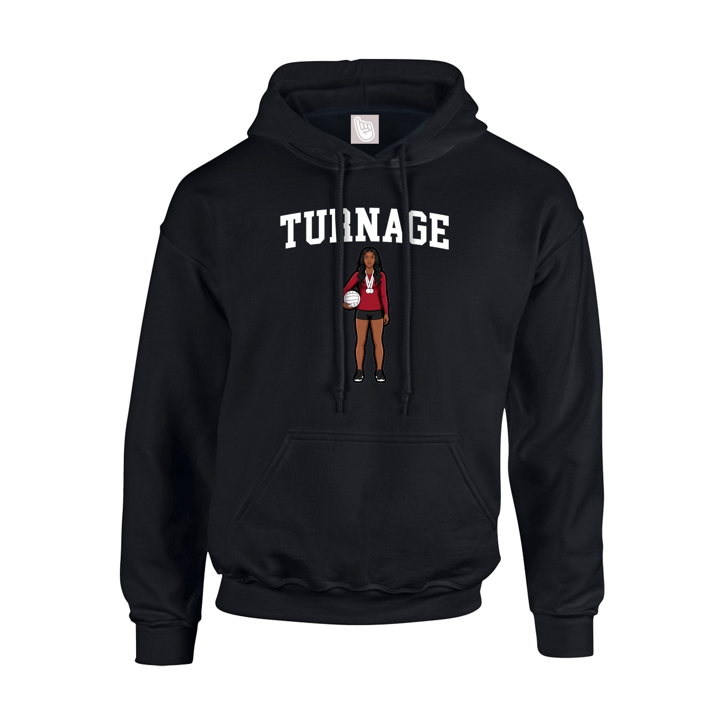 Youth Hoodie — Shirsey in Black