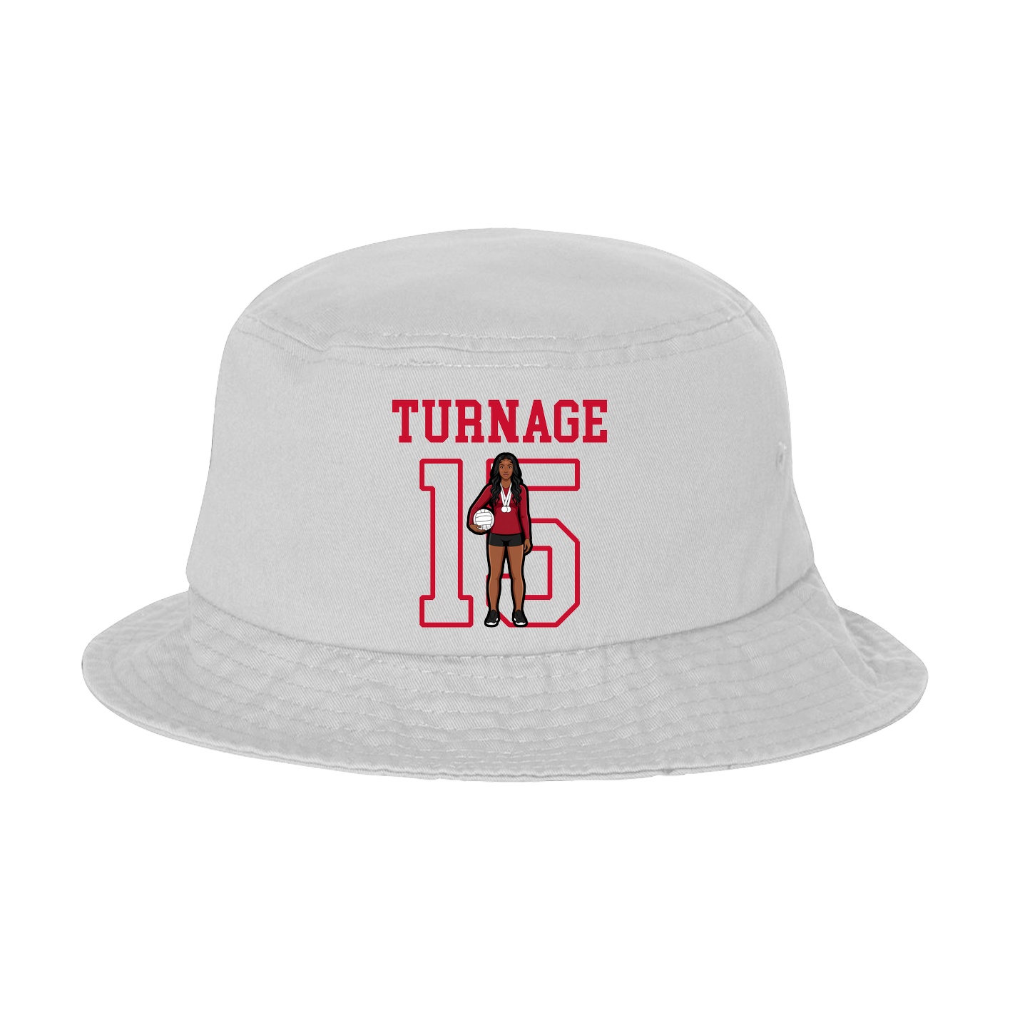 Bucket Cap — Shirsey in White
