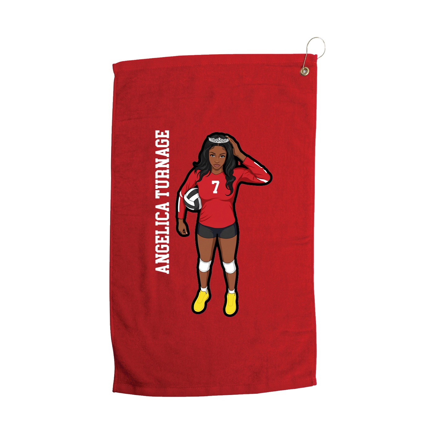 Terry Velour Golf Towel