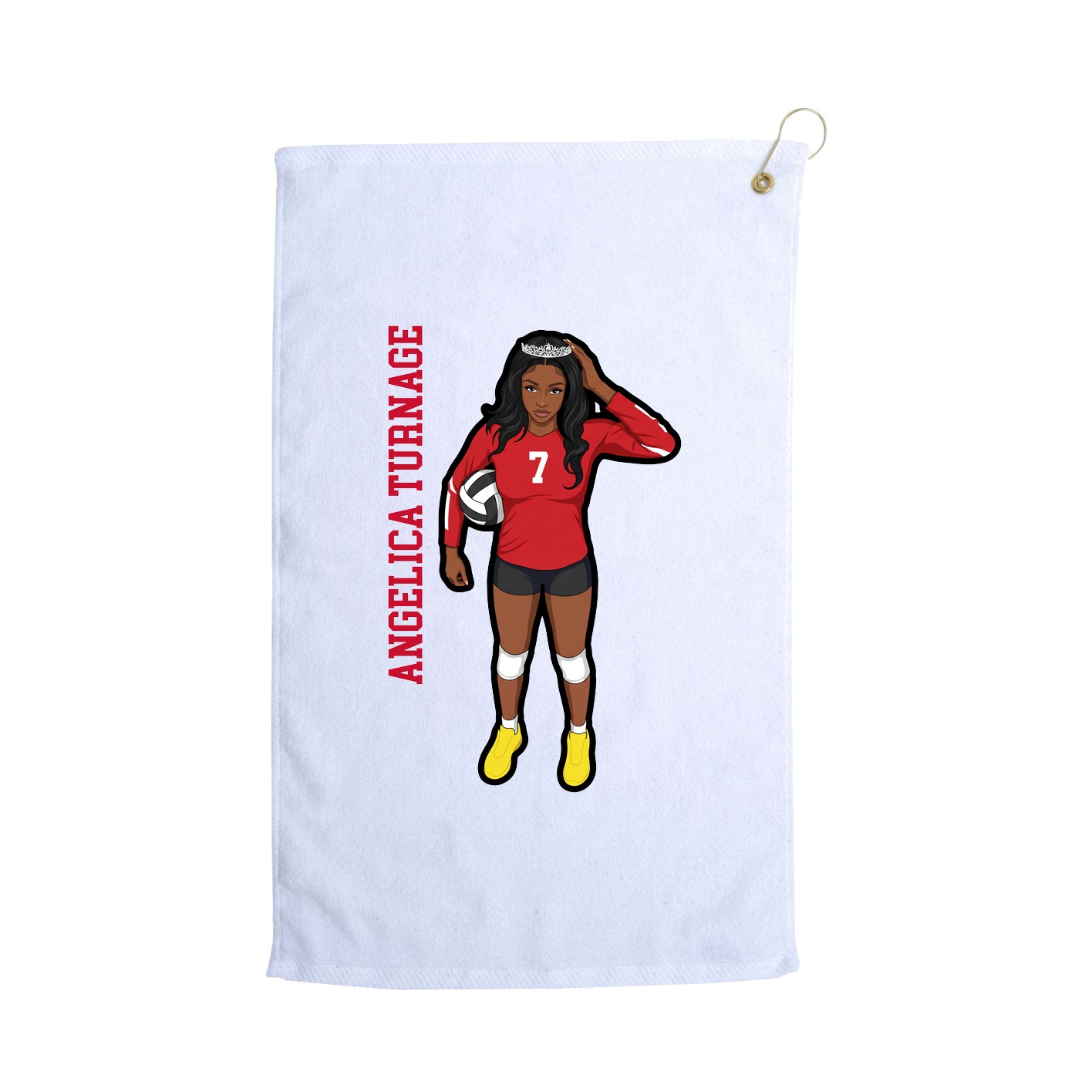 Terry Velour Golf Towel