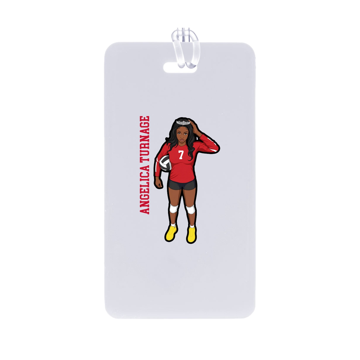 Identity Bag Tag