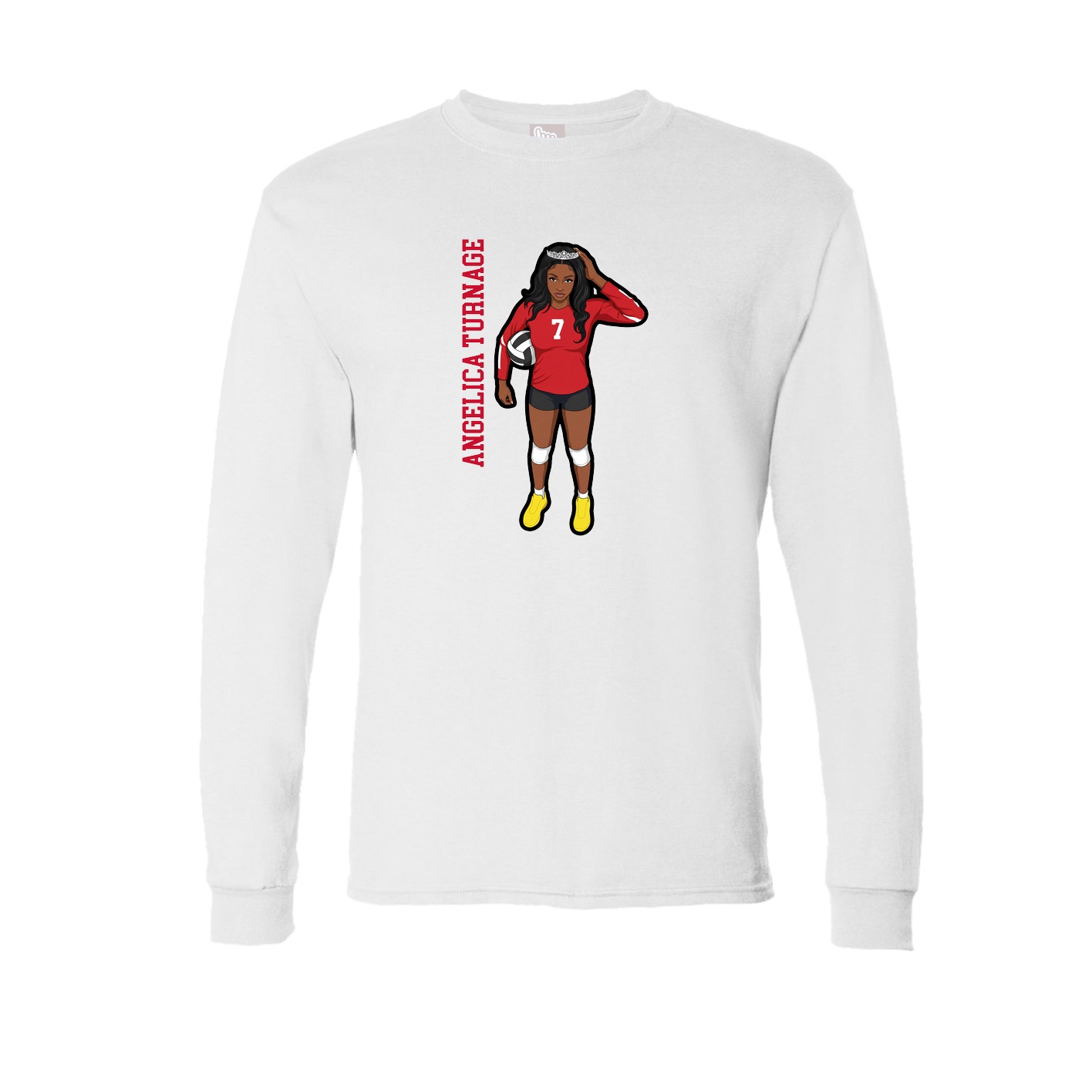 NIL Club Long Sleeve Tee