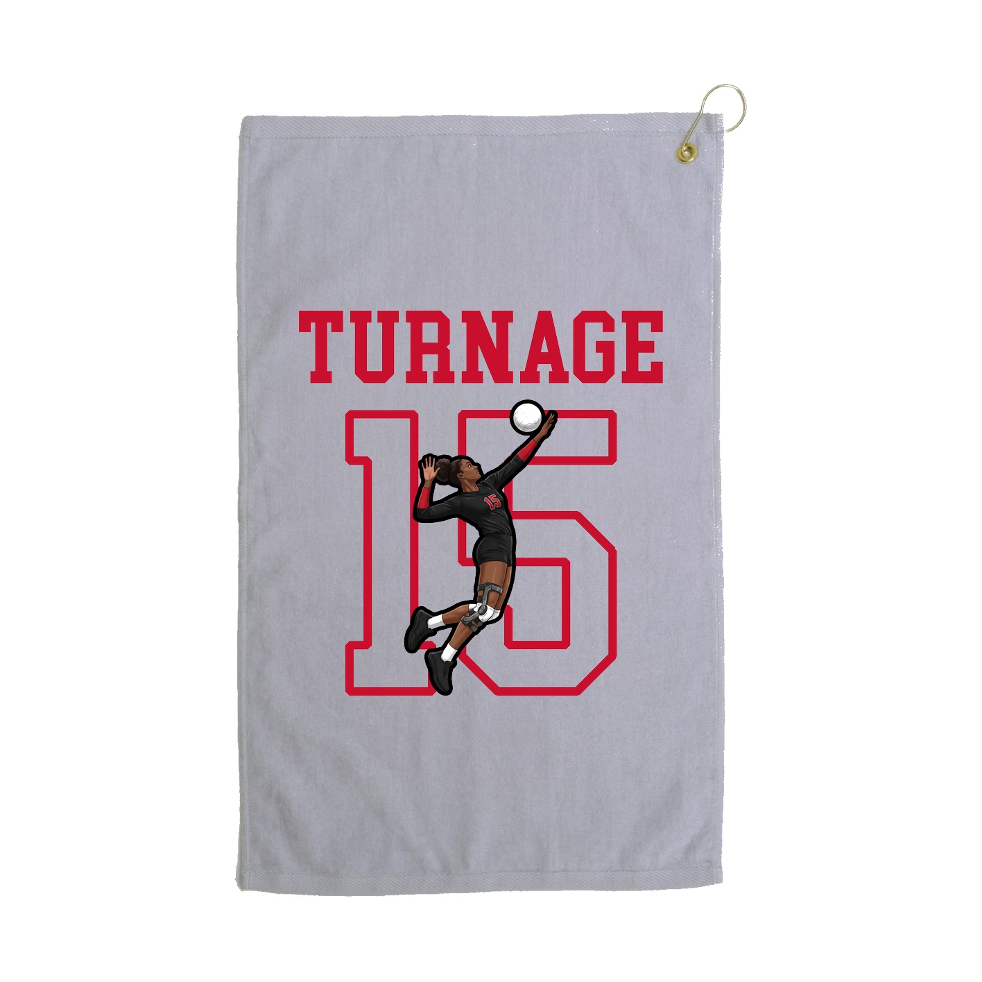 Golf Towel — Shirsey in Grey