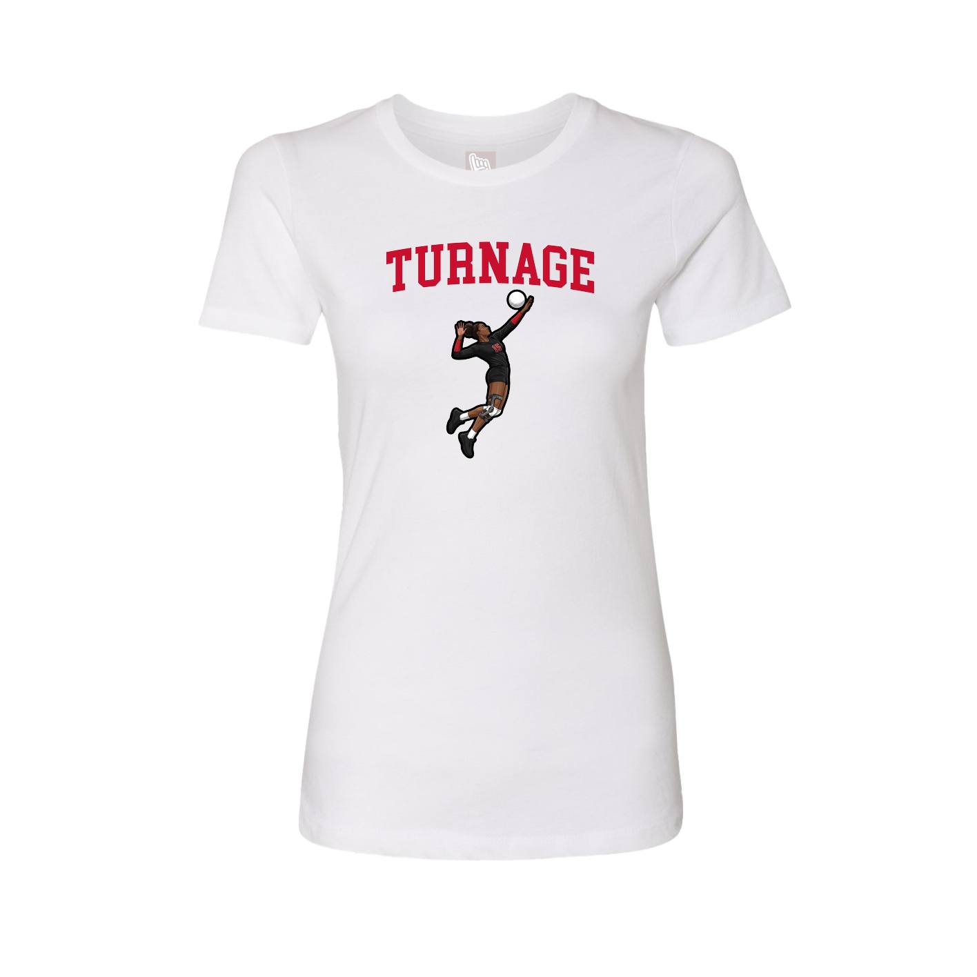Womens Tee — Shirsey in White