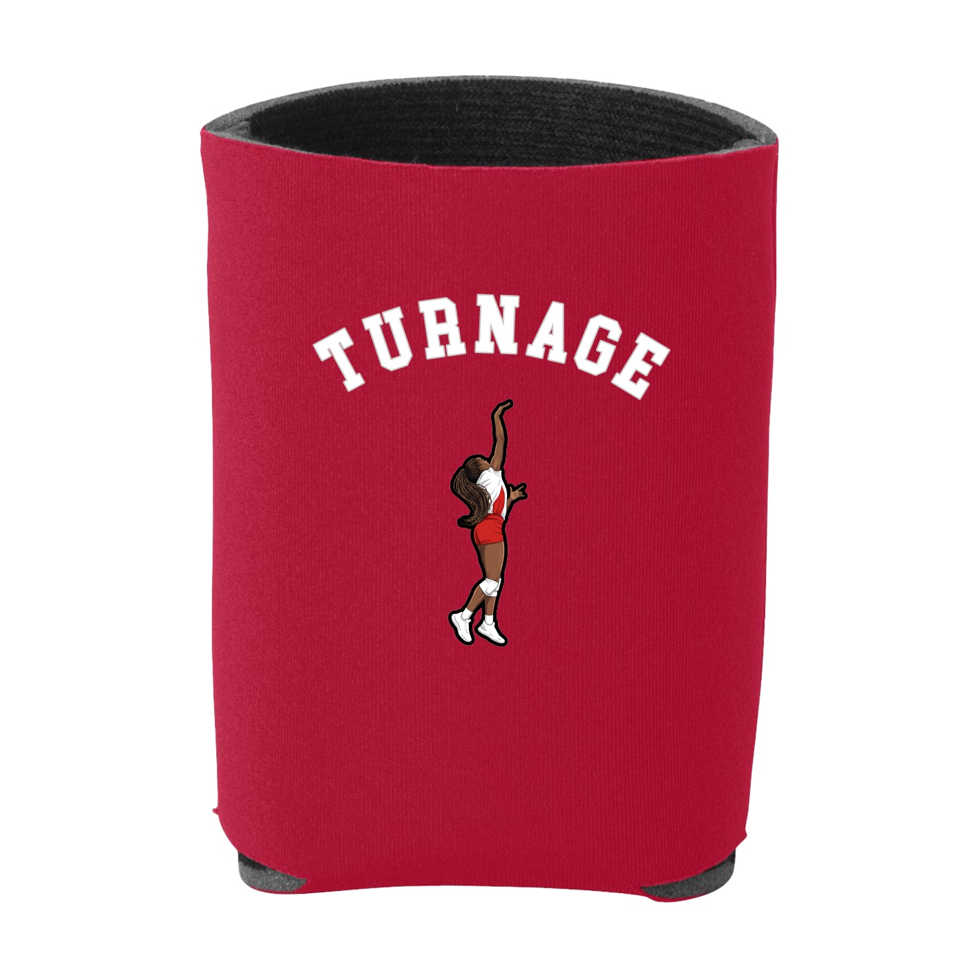 Can Holder — Shirsey Arch in Red