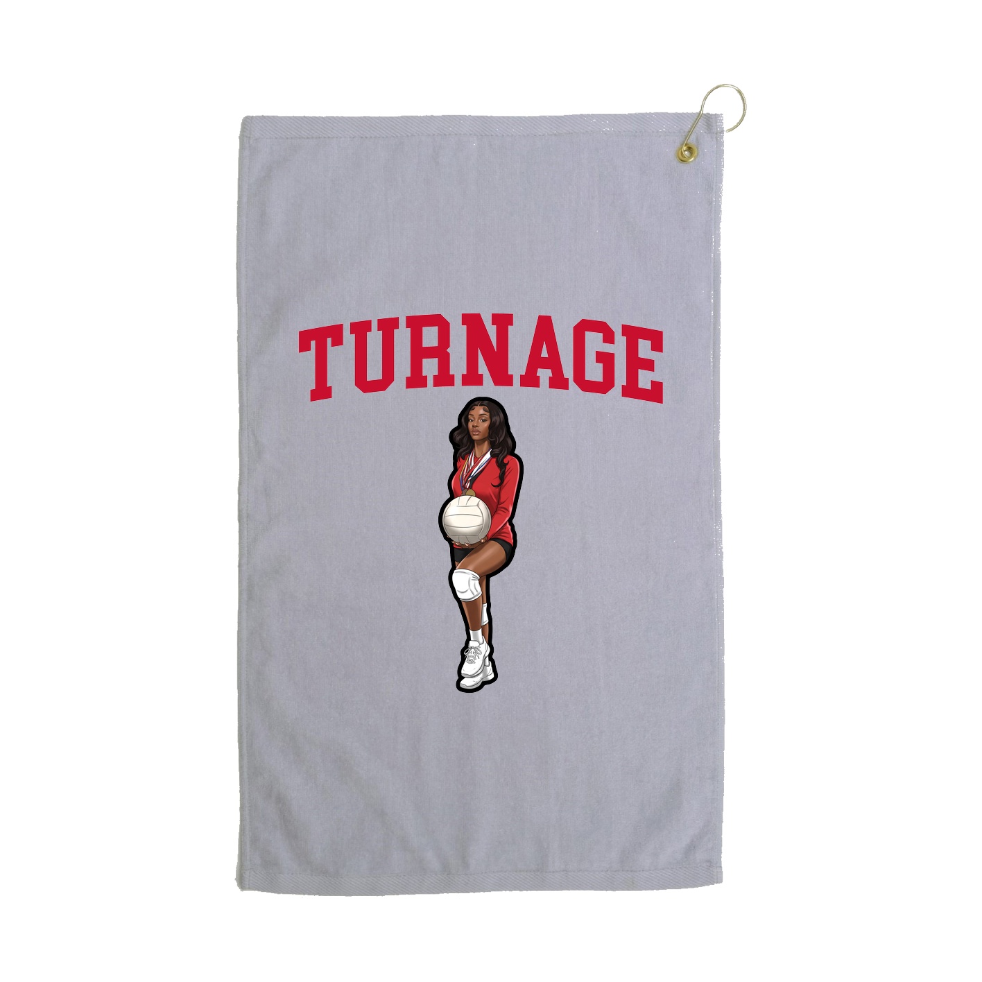 Golf Towel — Shirsey in Grey