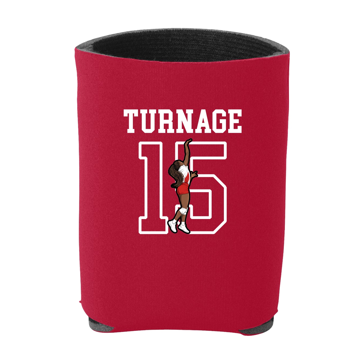 Can Holder — Shirsey in Red