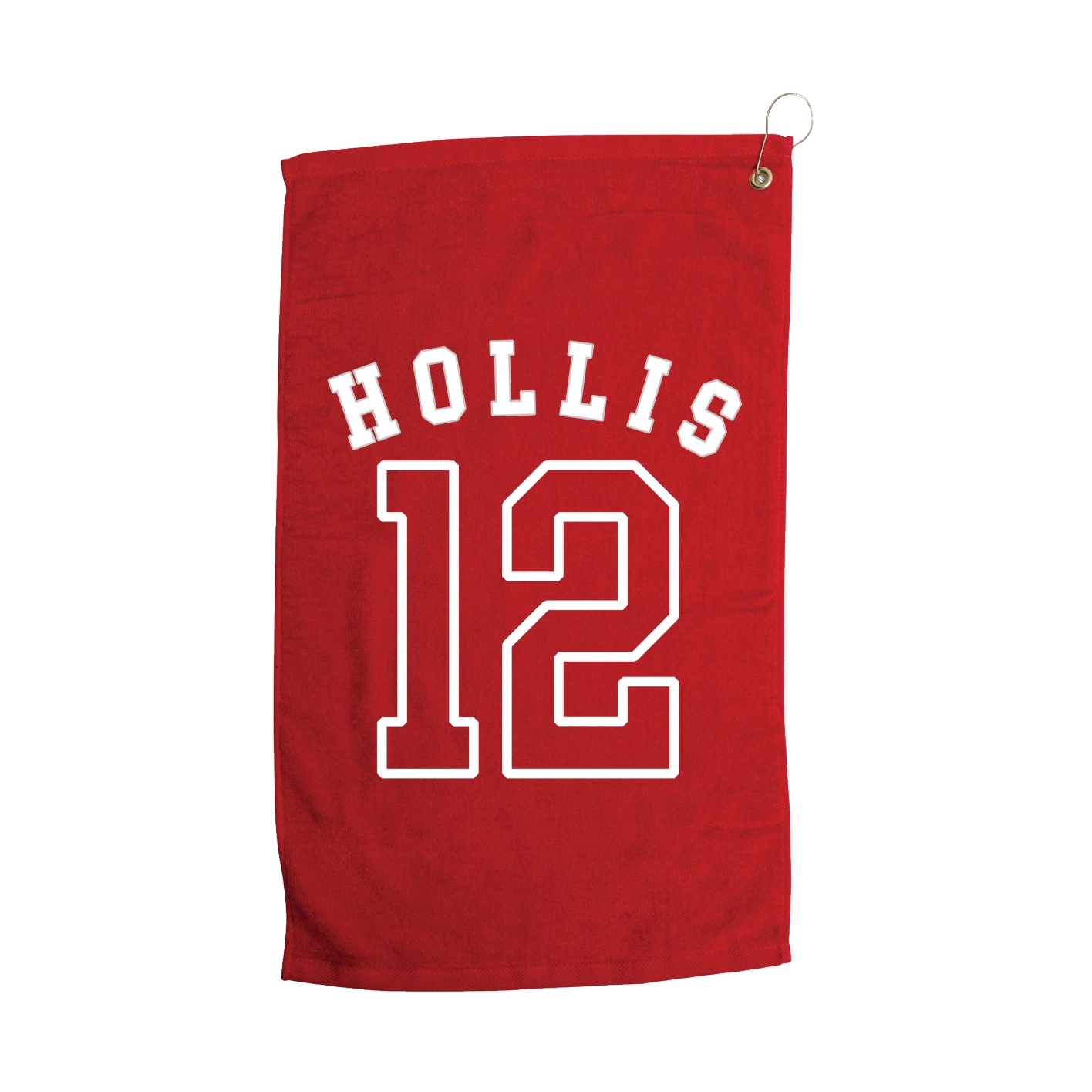 Golf Towel — Shirsey Arch in Red