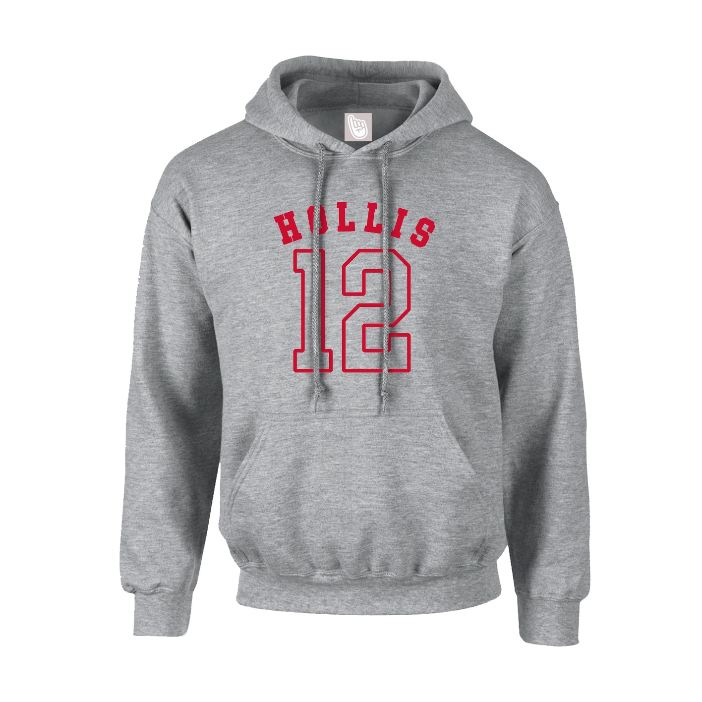 Hoodie — Shirsey Arch in Grey