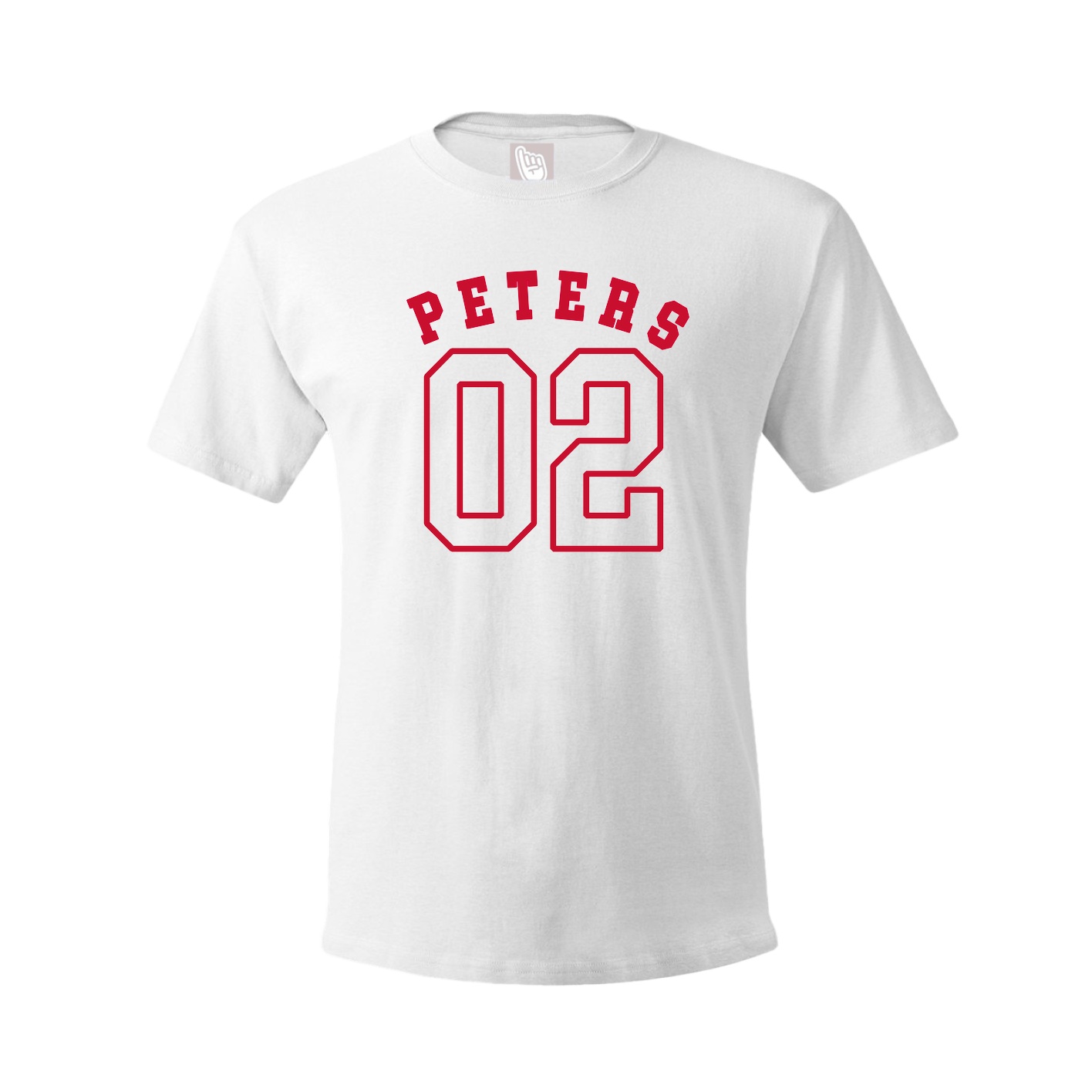 Tee — Shirsey Arch in White