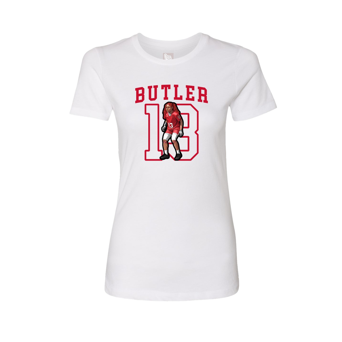 Fitted Women's Tee — Shirsey in White