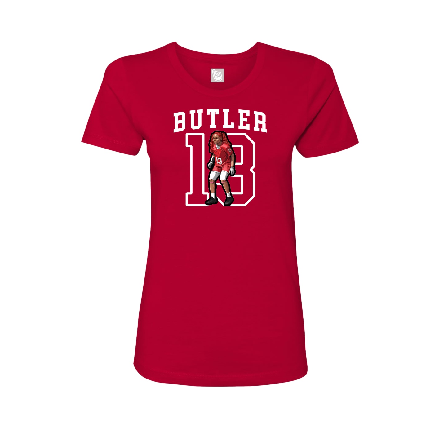 Womens Tee — Shirsey in Red