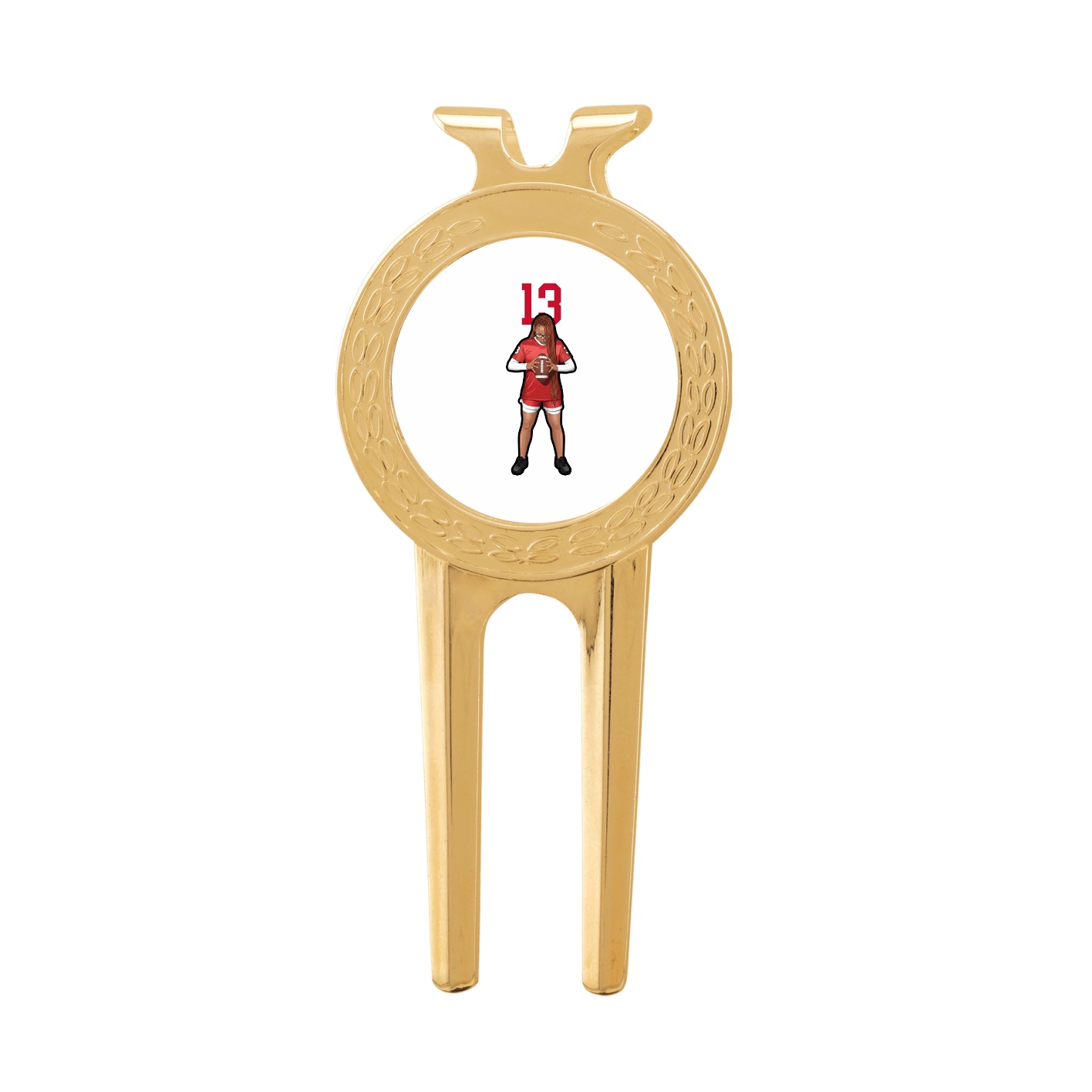 Divot Tool with Ball Marker — Number Top in Classic