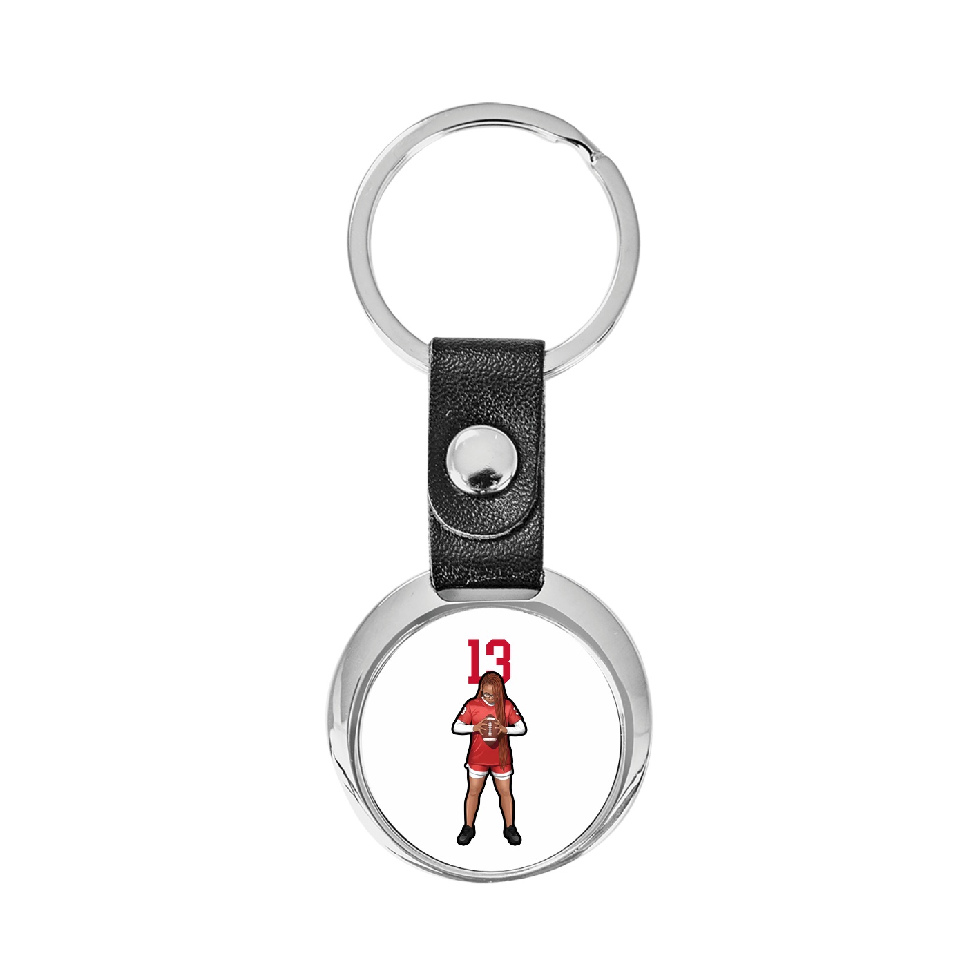 Key Chain — Number Top in Classic