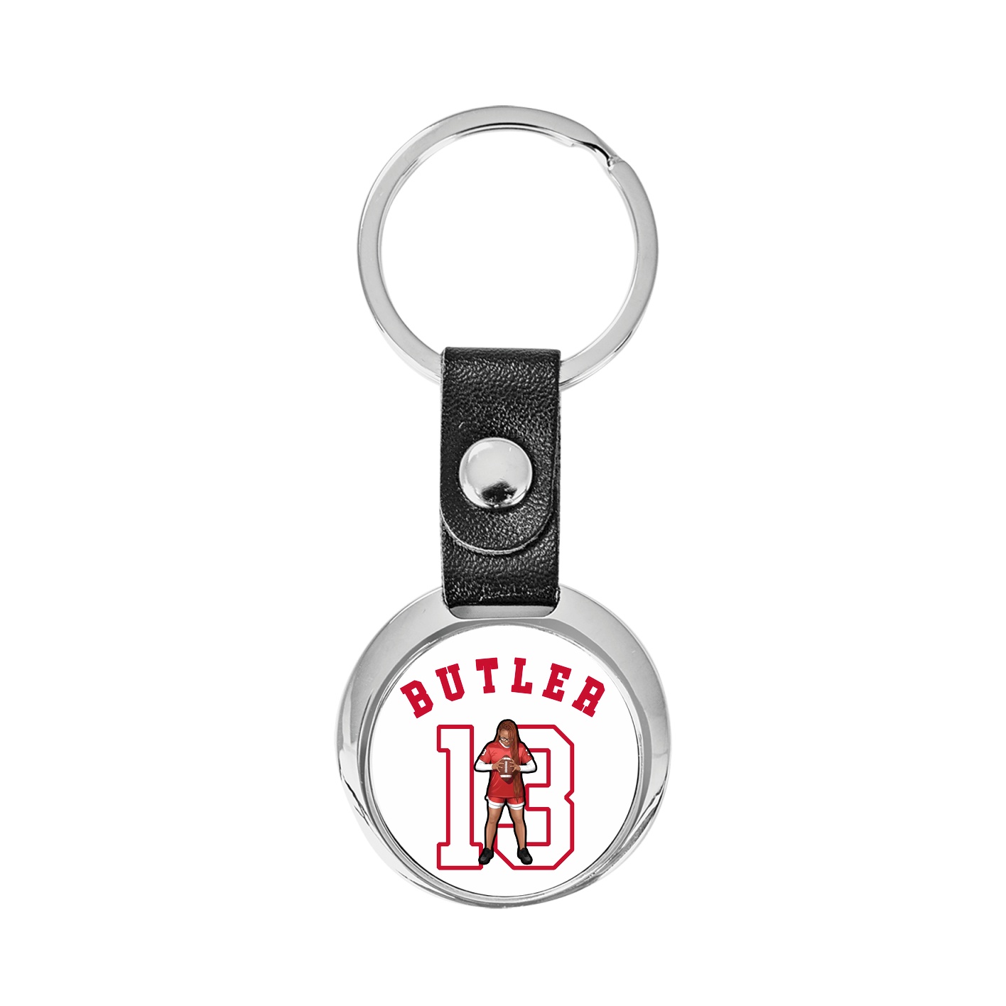 Key Chain — Shirsey Arch in Classic